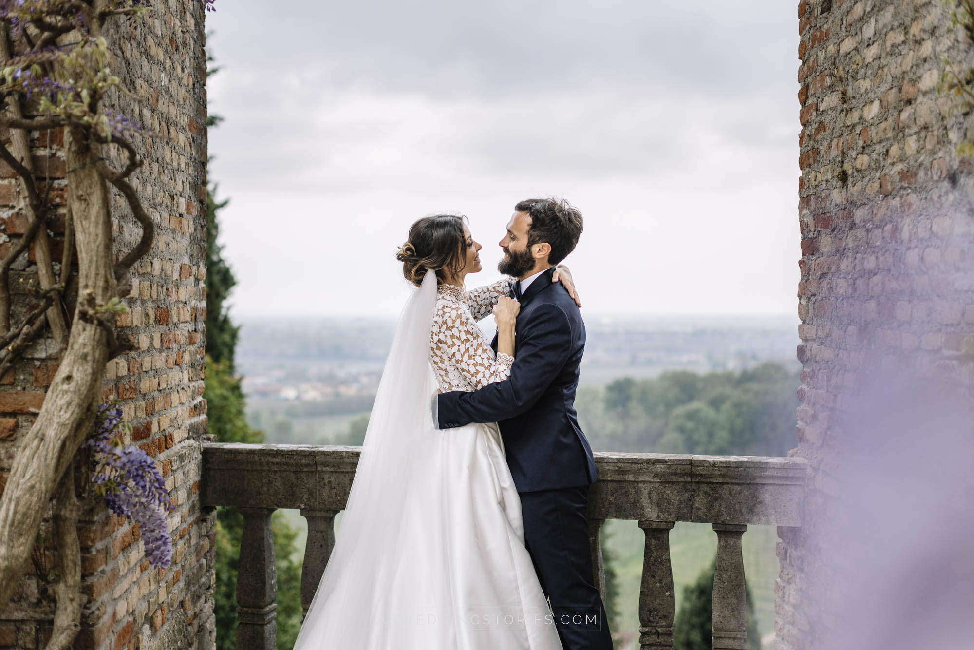Foto  Trebaseleghe Castello San Salvatore, Susegana Elena  e Gianmarco