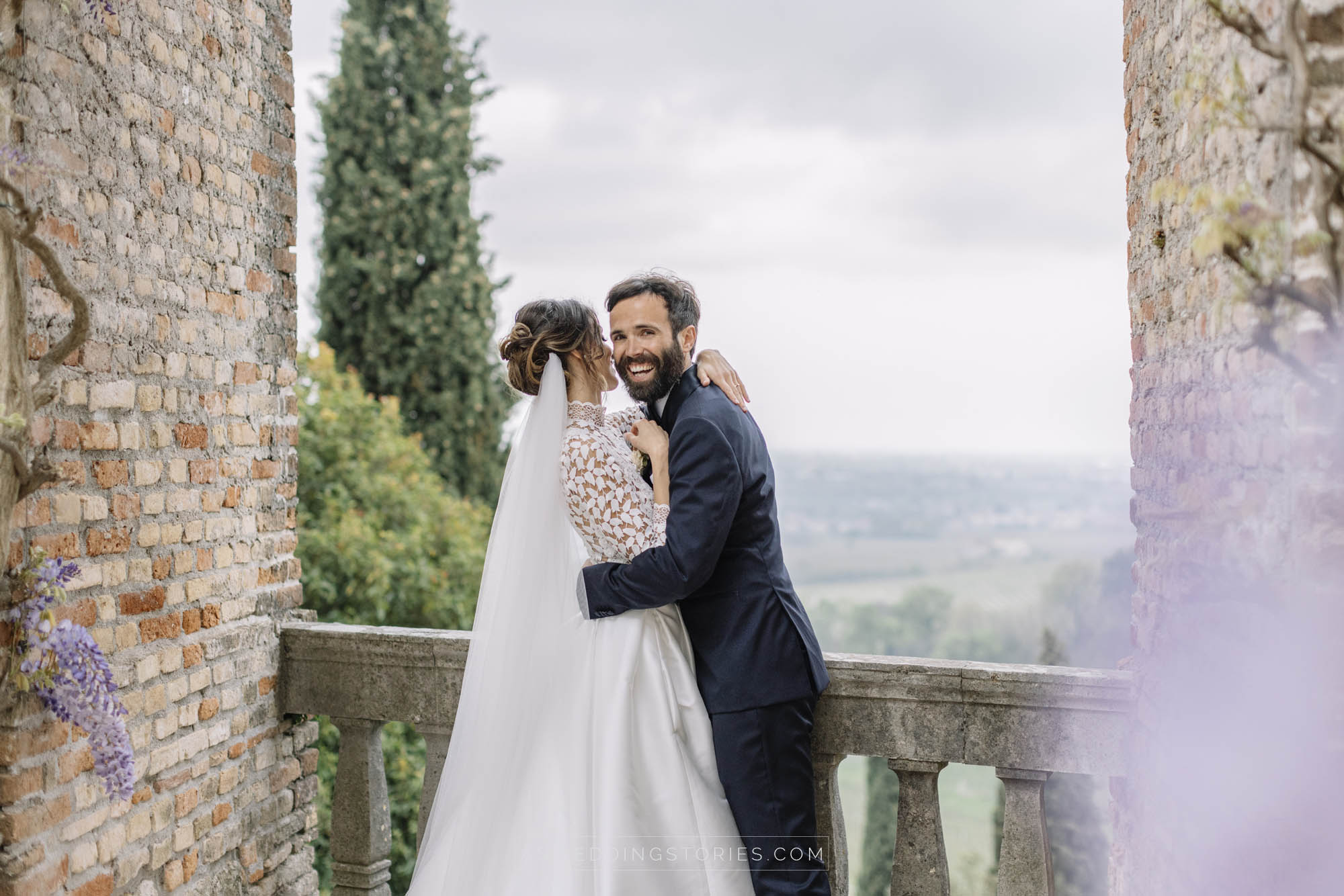 Foto  Trebaseleghe Castello San Salvatore, Susegana Elena  e Gianmarco