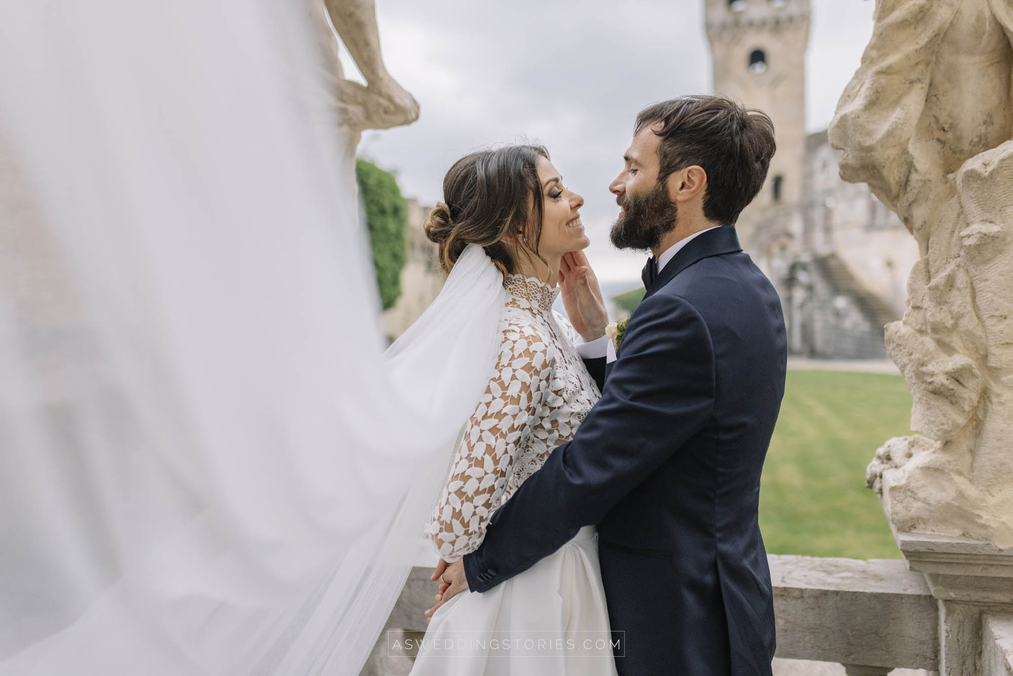 Foto  Trebaseleghe Castello San Salvatore, Susegana Elena  e Gianmarco