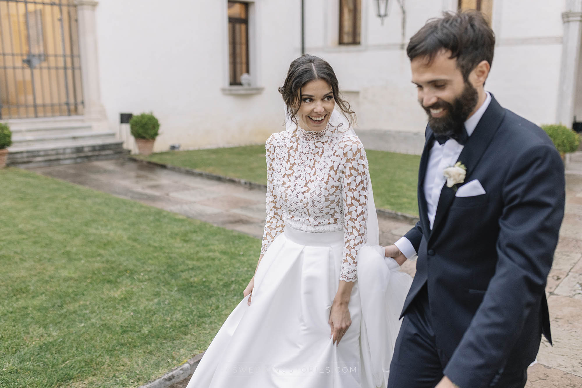 Foto  Trebaseleghe Castello San Salvatore, Susegana Elena  e Gianmarco