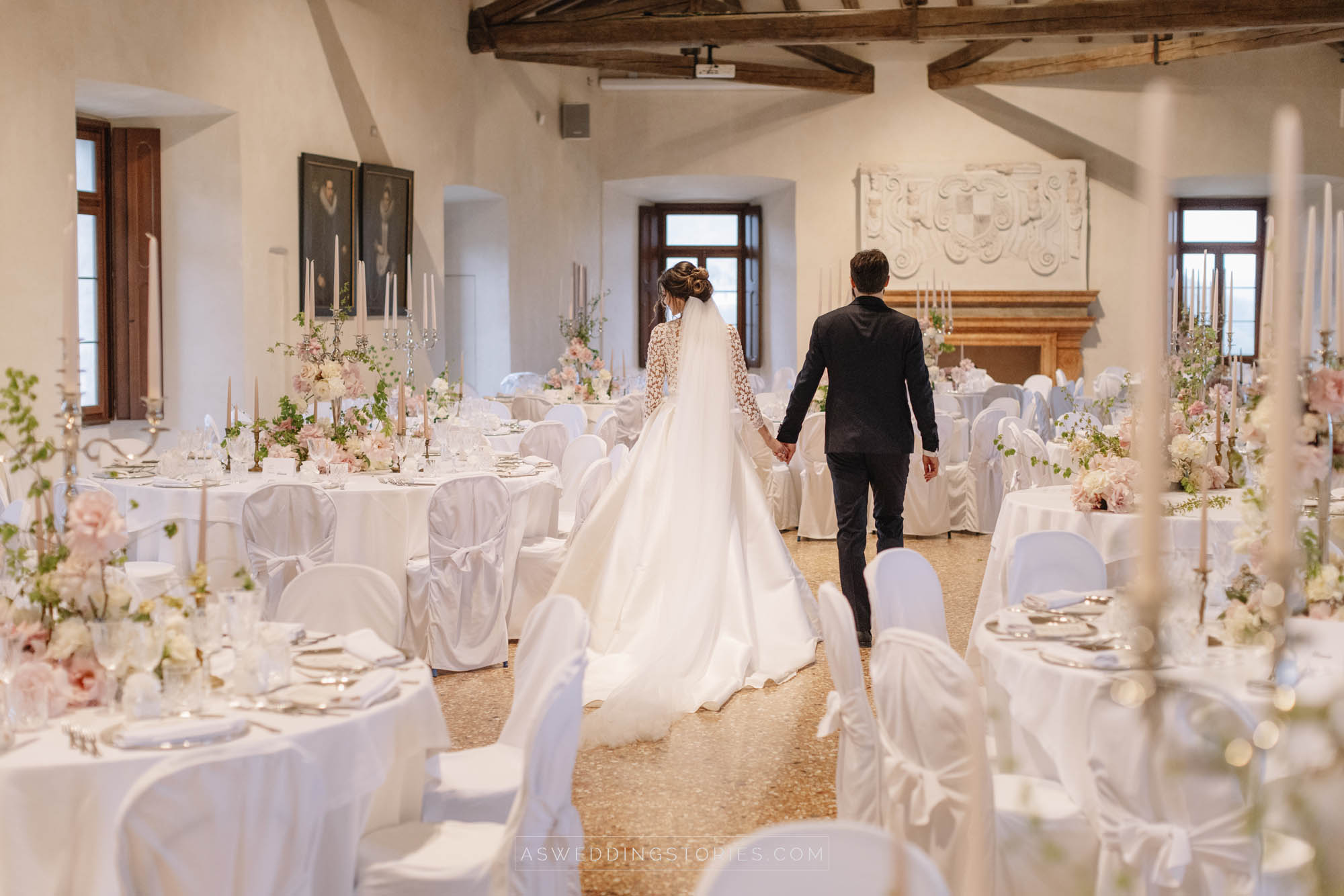 Foto  Trebaseleghe Castello San Salvatore, Susegana Elena  e Gianmarco