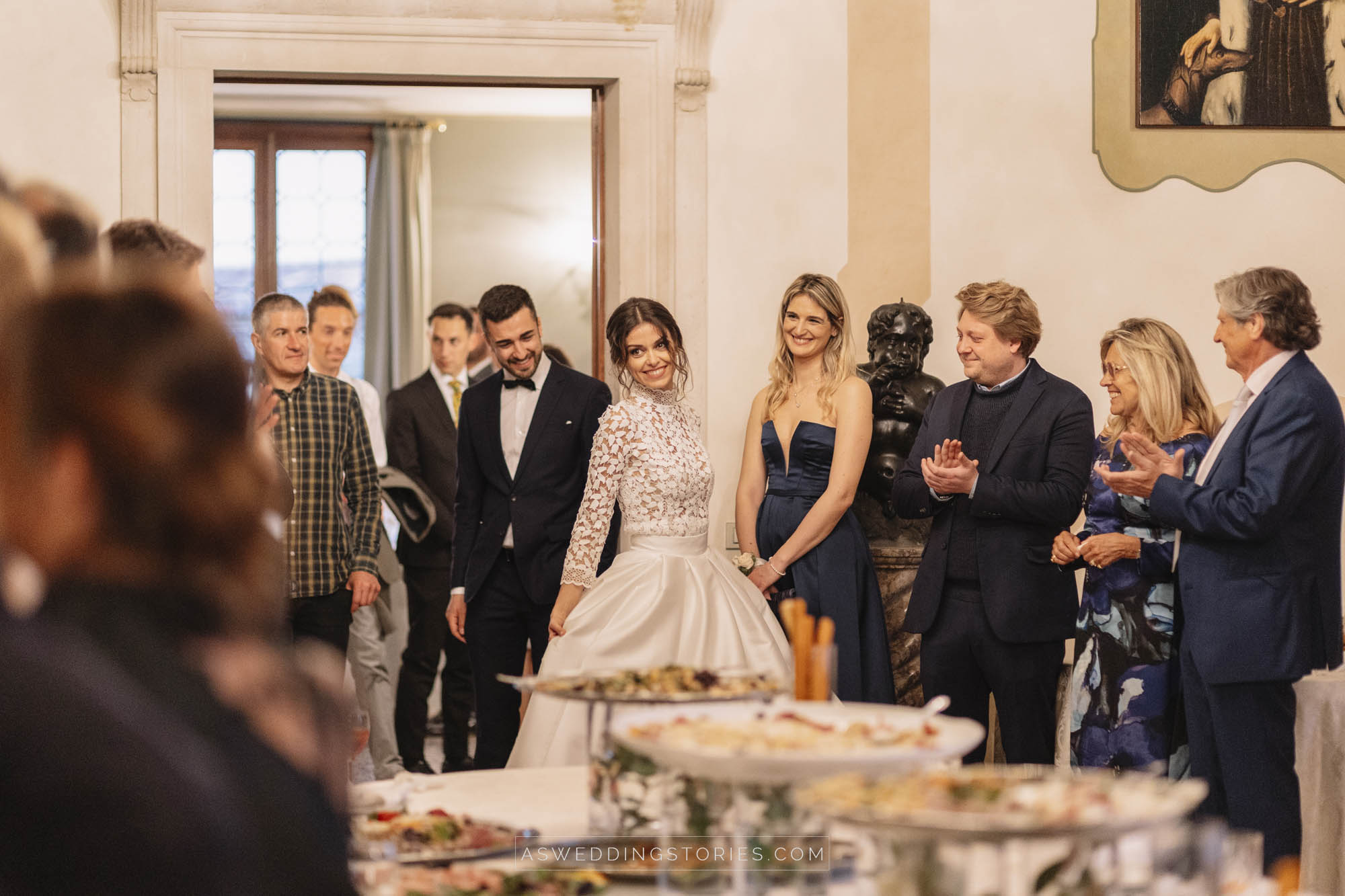 Foto  Trebaseleghe Castello San Salvatore, Susegana Elena  e Gianmarco