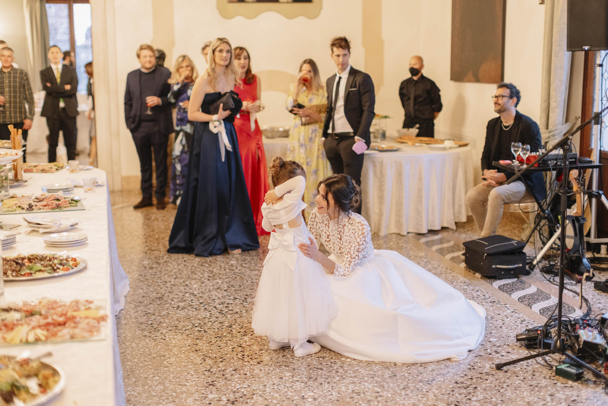 Foto  Trebaseleghe Castello San Salvatore, Susegana Elena  e Gianmarco