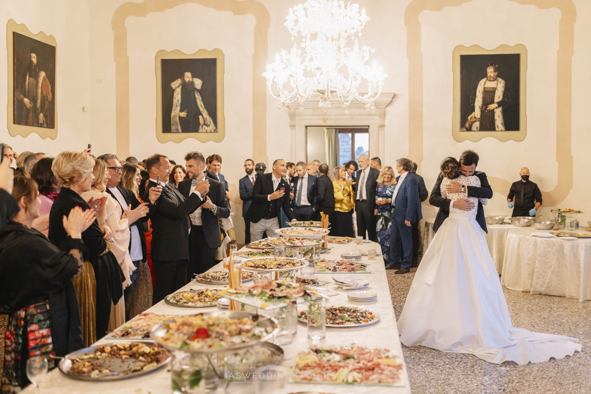 Foto  Trebaseleghe Castello San Salvatore, Susegana Elena  e Gianmarco