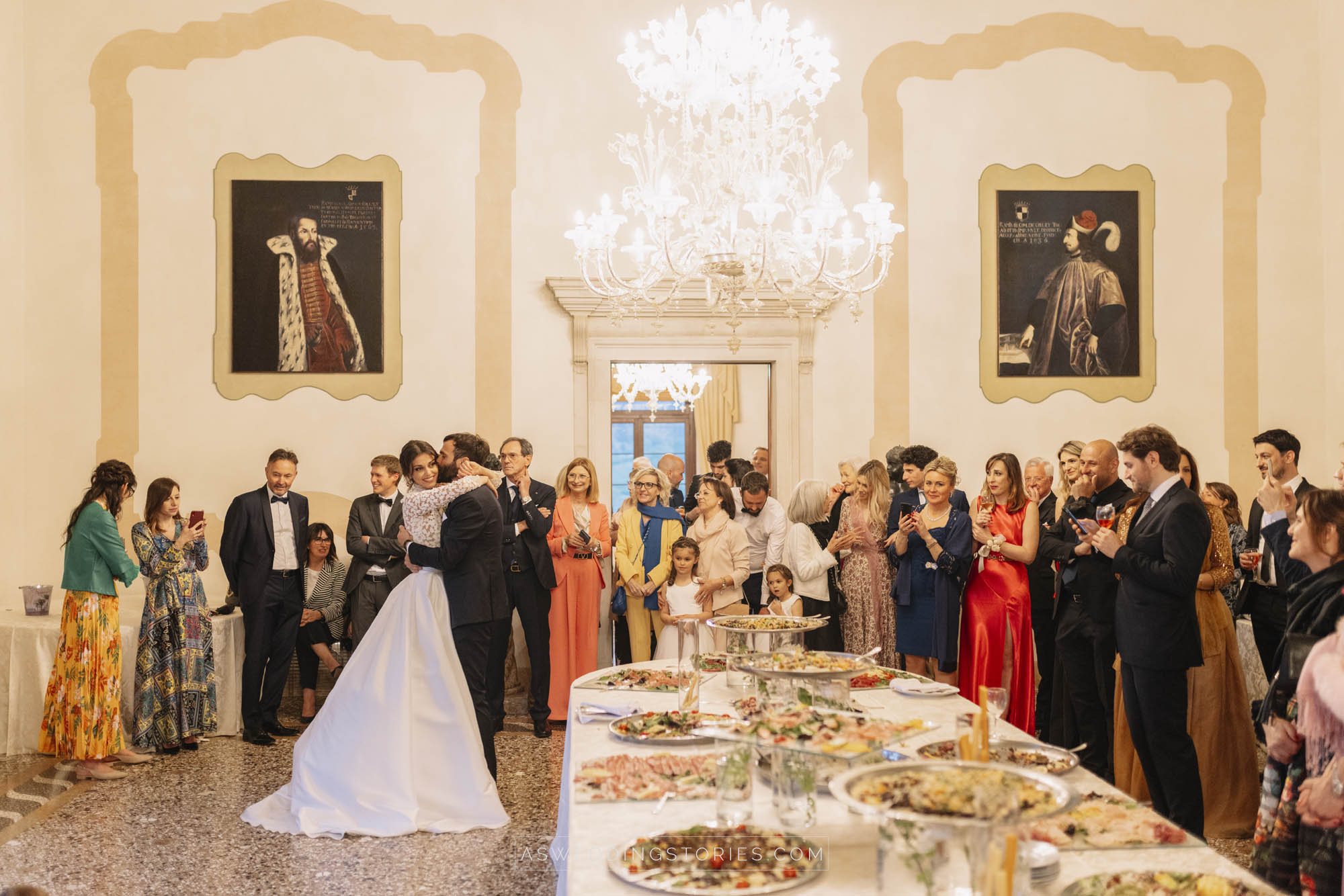 Foto  Trebaseleghe Castello San Salvatore, Susegana Elena  e Gianmarco