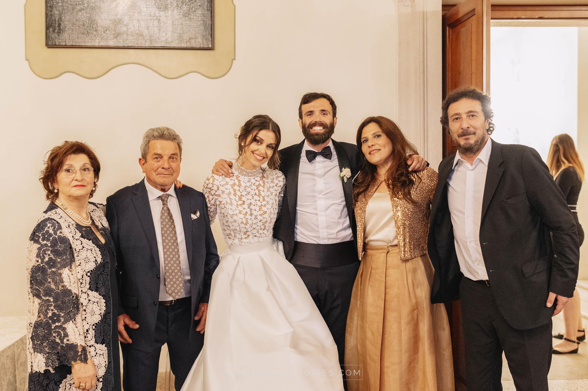 Foto  Trebaseleghe Castello San Salvatore, Susegana Elena  e Gianmarco