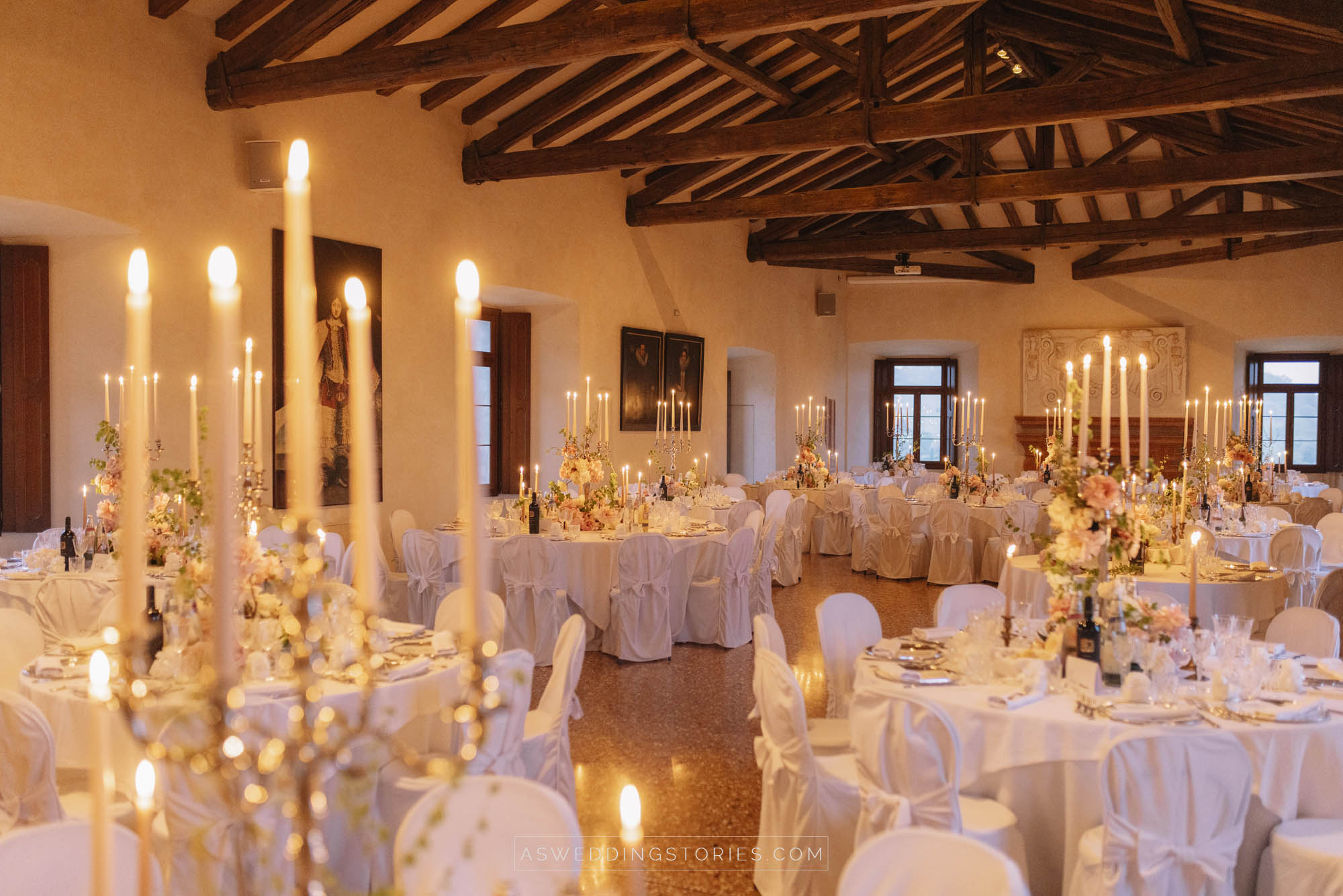 Foto  Trebaseleghe Castello San Salvatore, Susegana Elena  e Gianmarco