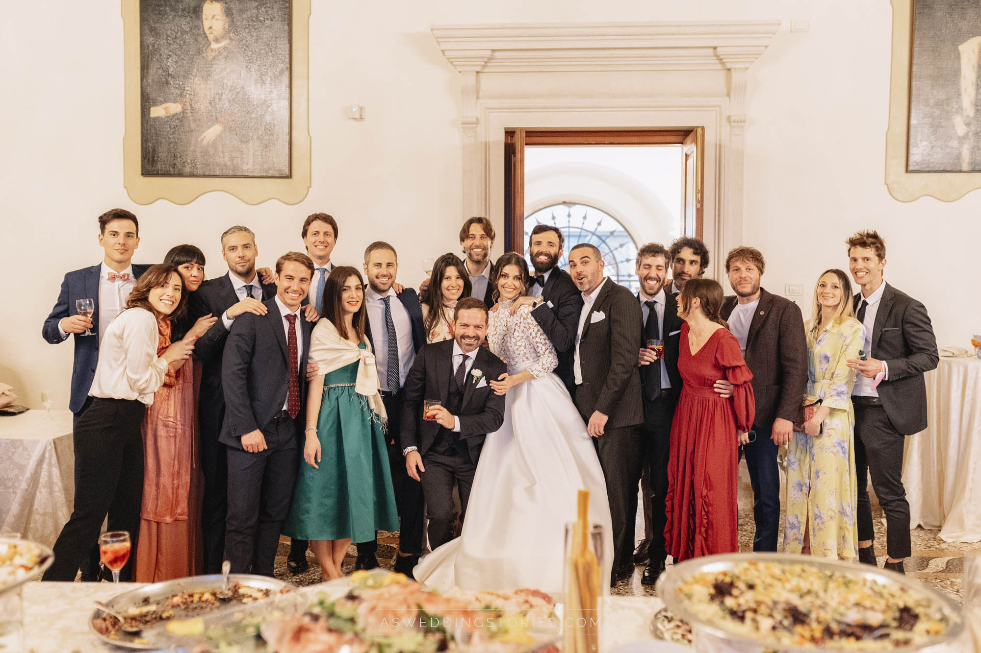 Foto  Trebaseleghe Castello San Salvatore, Susegana Elena  e Gianmarco