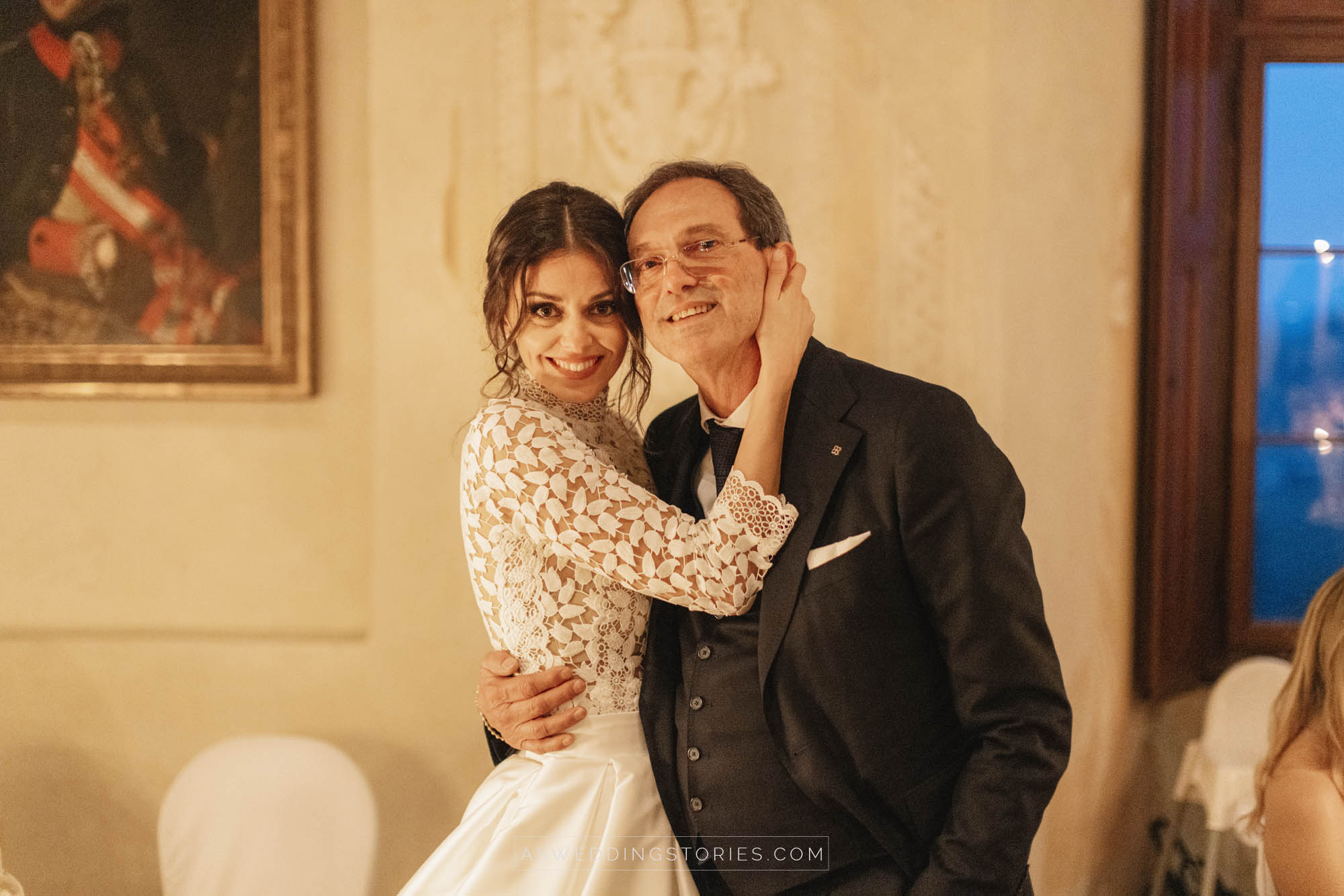 Foto  Trebaseleghe Castello San Salvatore, Susegana Elena  e Gianmarco