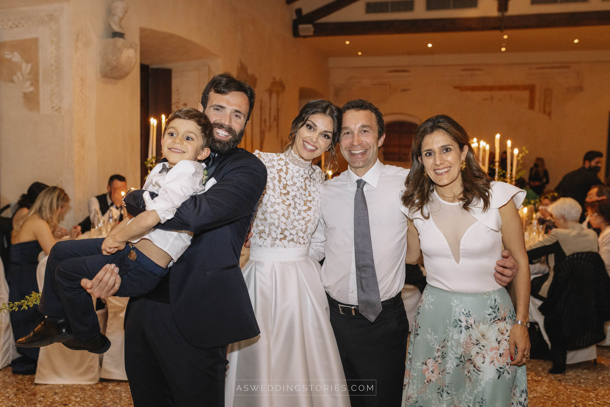 Foto  Trebaseleghe Castello San Salvatore, Susegana Elena  e Gianmarco