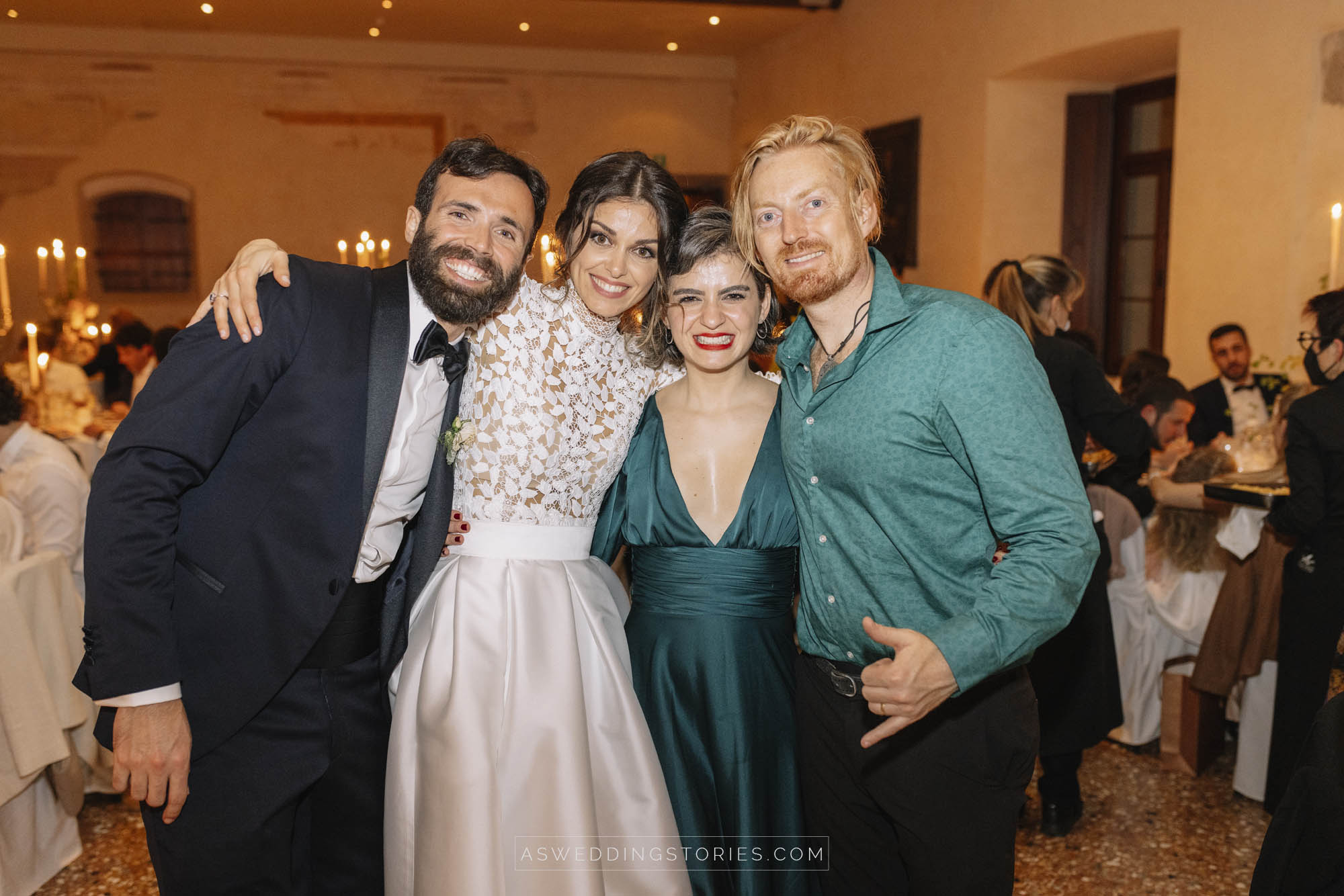 Foto  Trebaseleghe Castello San Salvatore, Susegana Elena  e Gianmarco