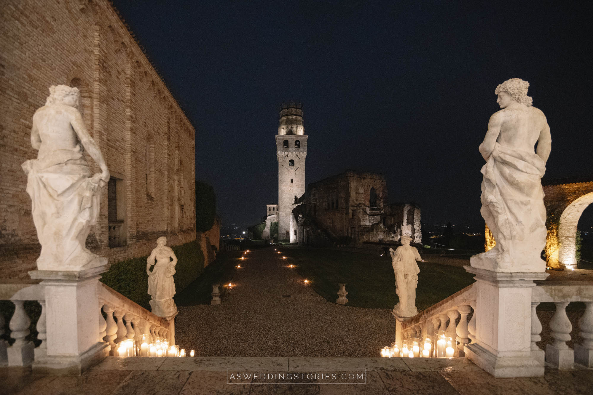 Foto  Trebaseleghe Castello San Salvatore, Susegana Elena  e Gianmarco