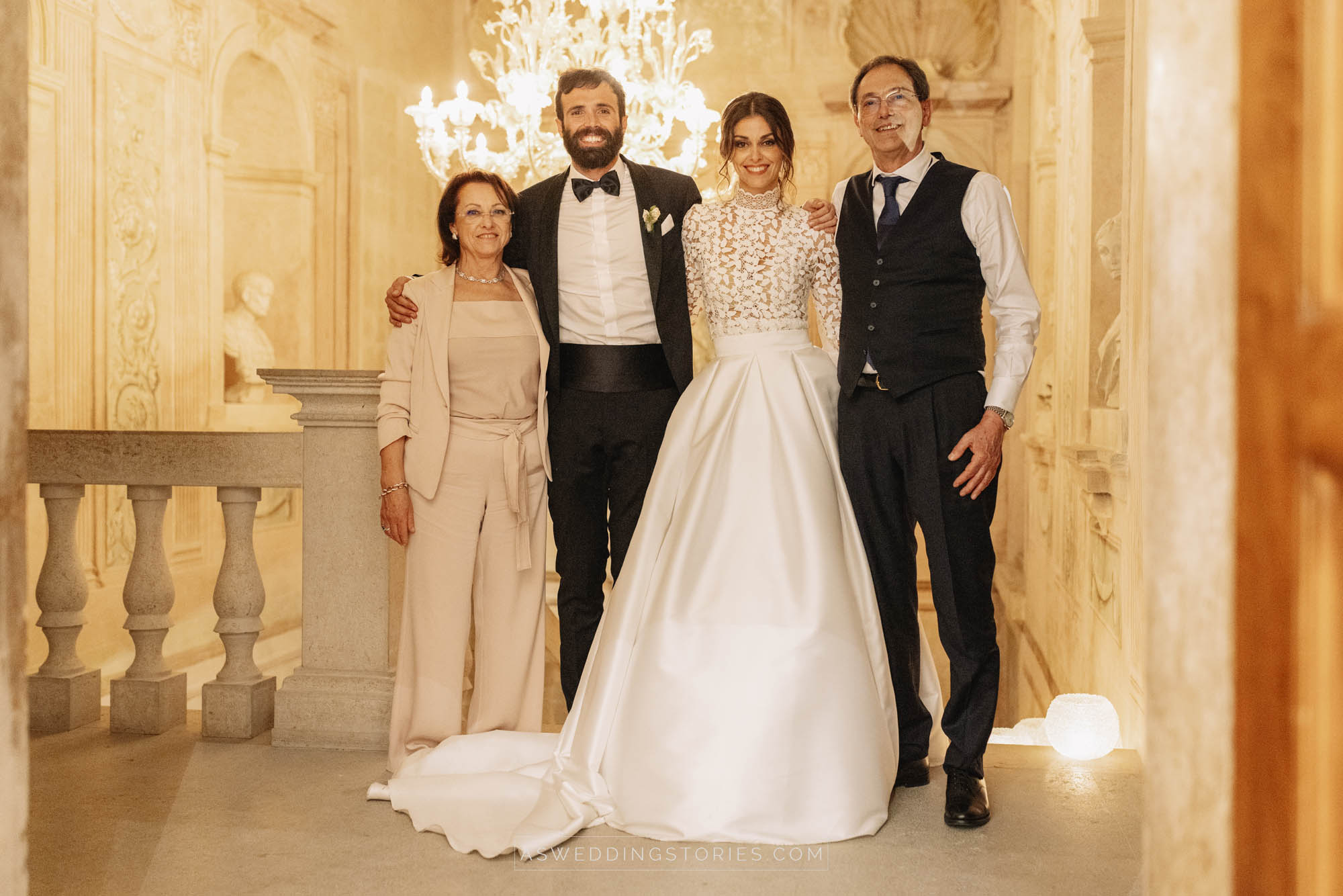 Foto  Trebaseleghe Castello San Salvatore, Susegana Elena  e Gianmarco