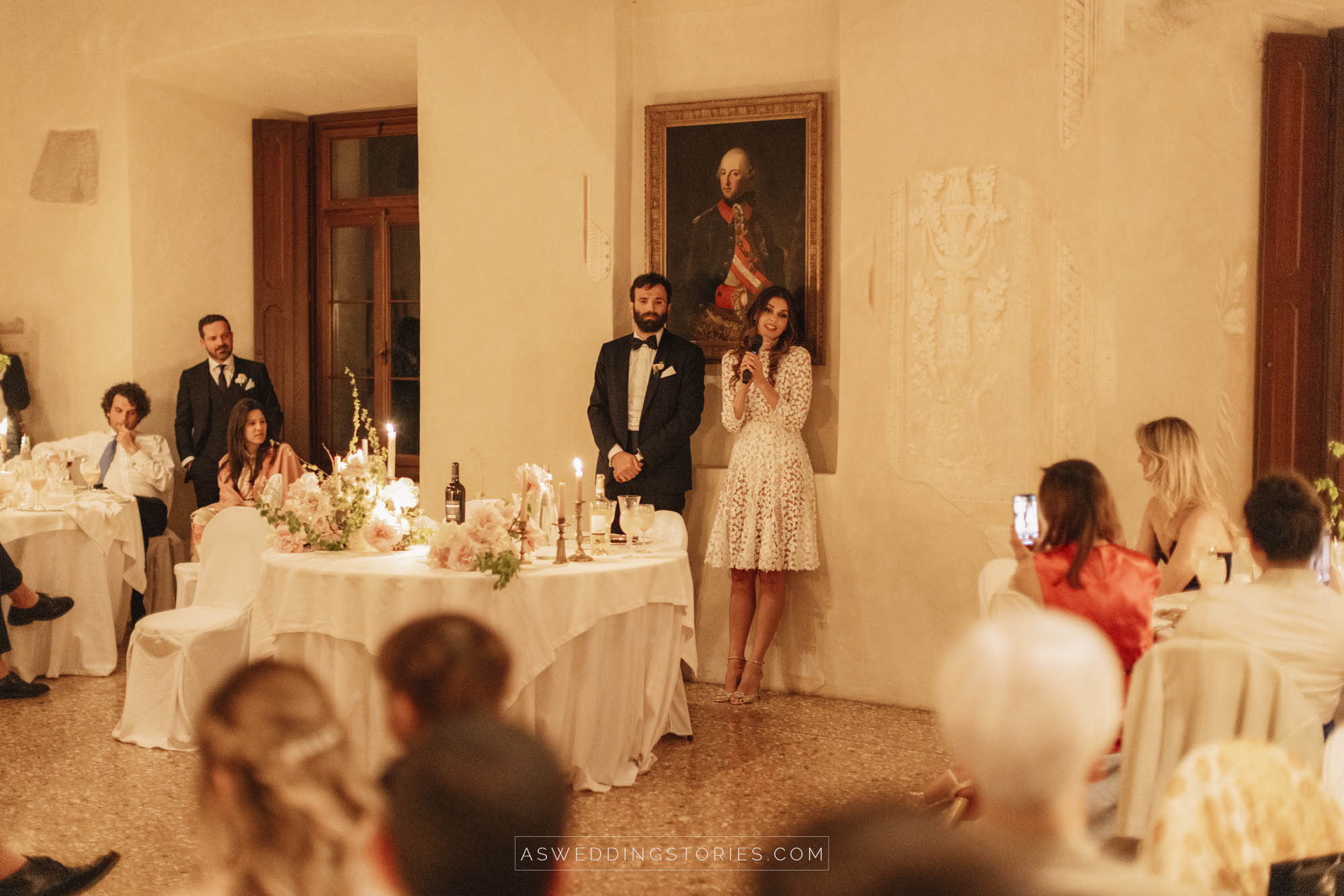 Foto  Trebaseleghe Castello San Salvatore, Susegana Elena  e Gianmarco