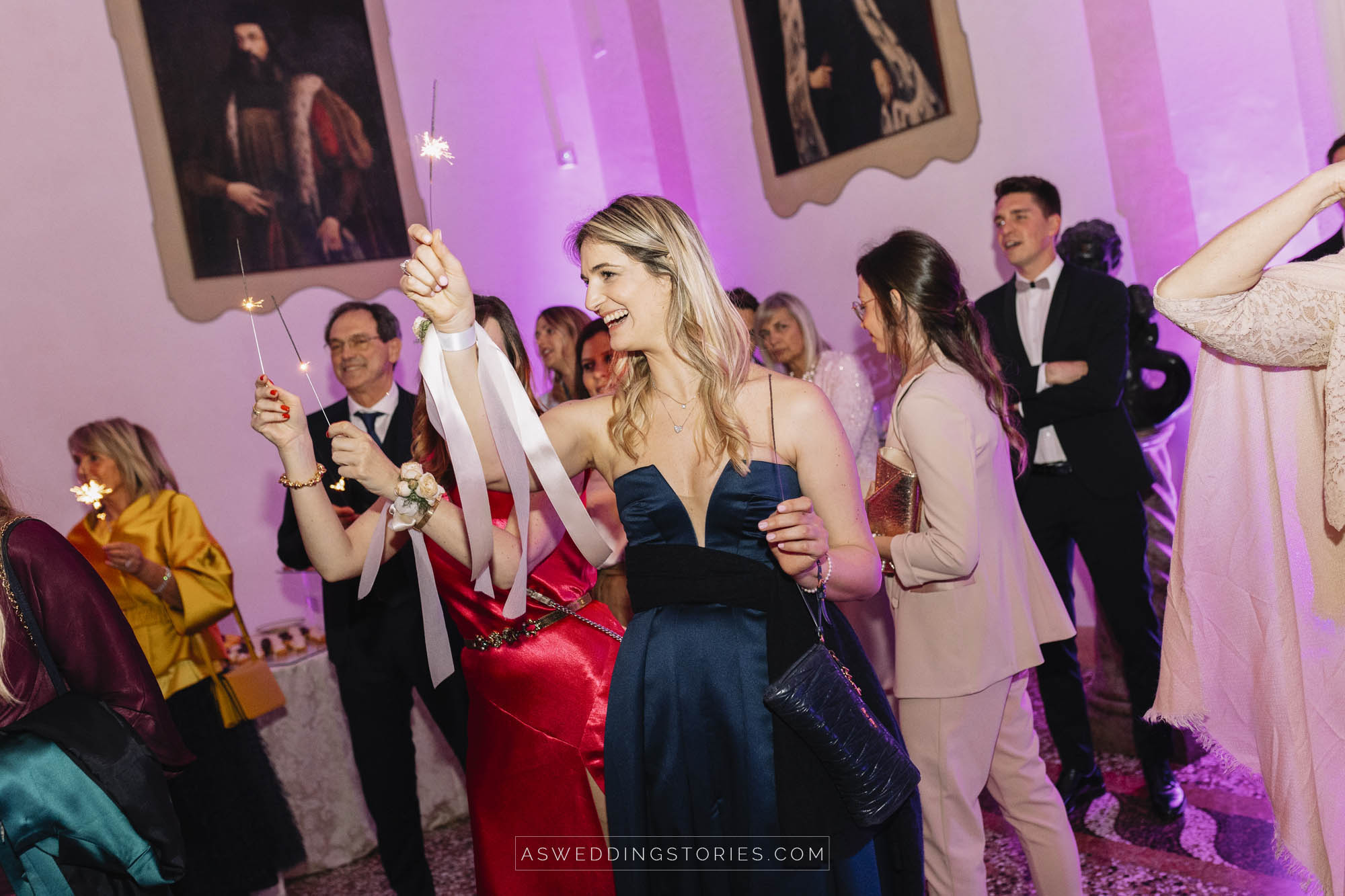 Foto  Trebaseleghe Castello San Salvatore, Susegana Elena  e Gianmarco