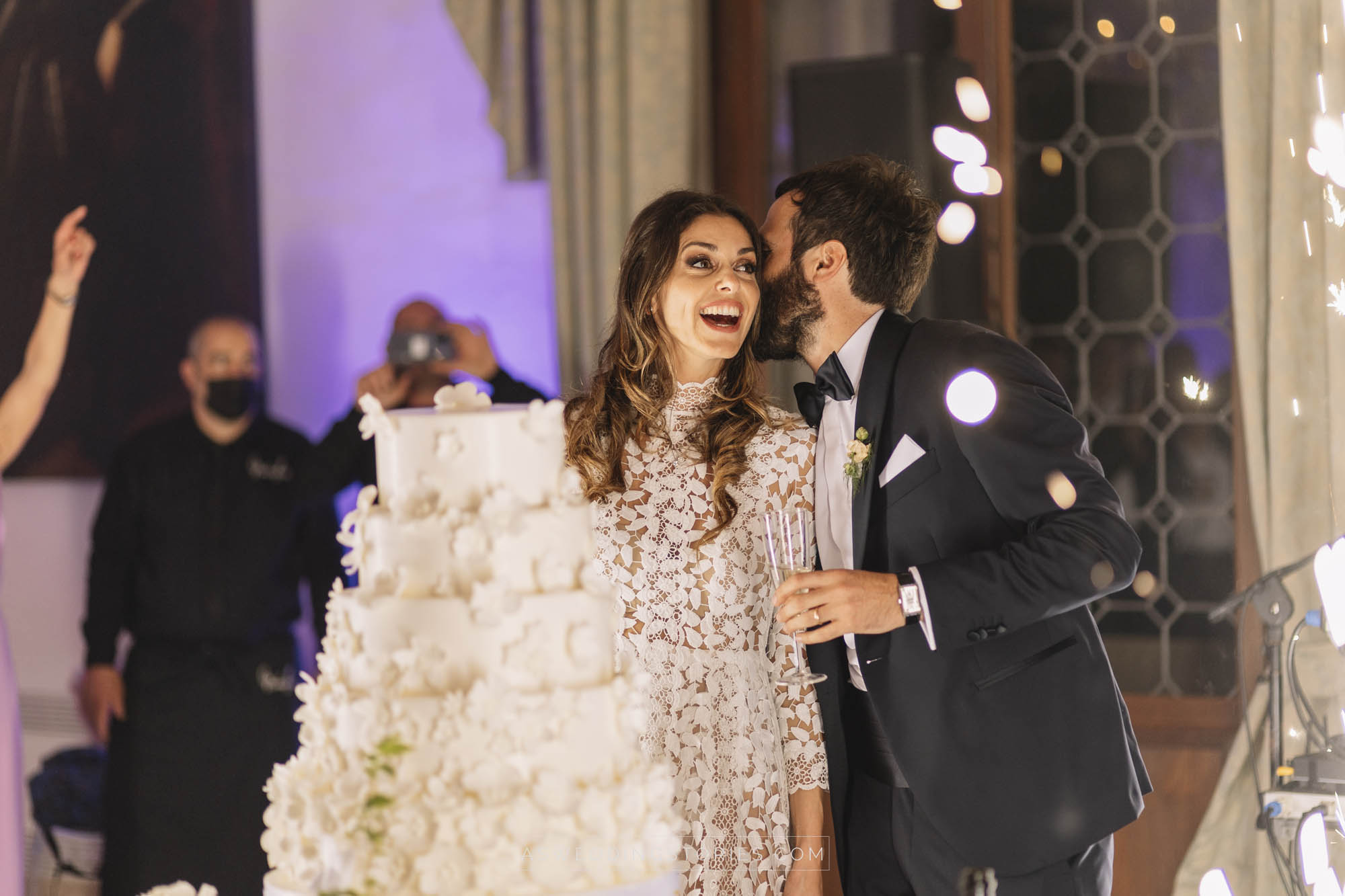 Foto  Trebaseleghe Castello San Salvatore, Susegana Elena  e Gianmarco