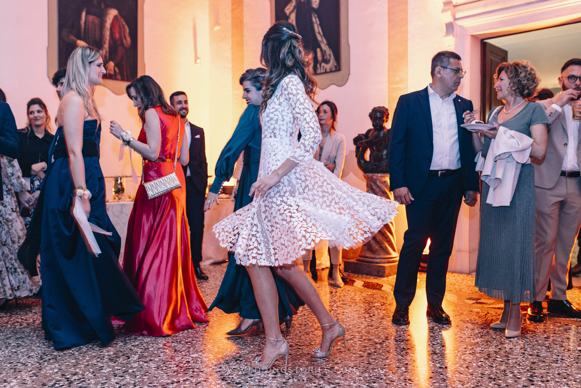 Foto  Trebaseleghe Castello San Salvatore, Susegana Elena  e Gianmarco