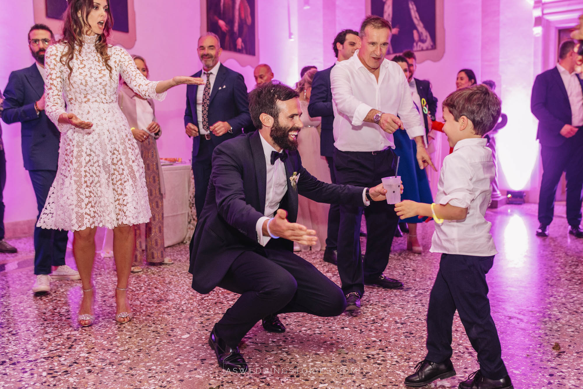 Foto  Trebaseleghe Castello San Salvatore, Susegana Elena  e Gianmarco