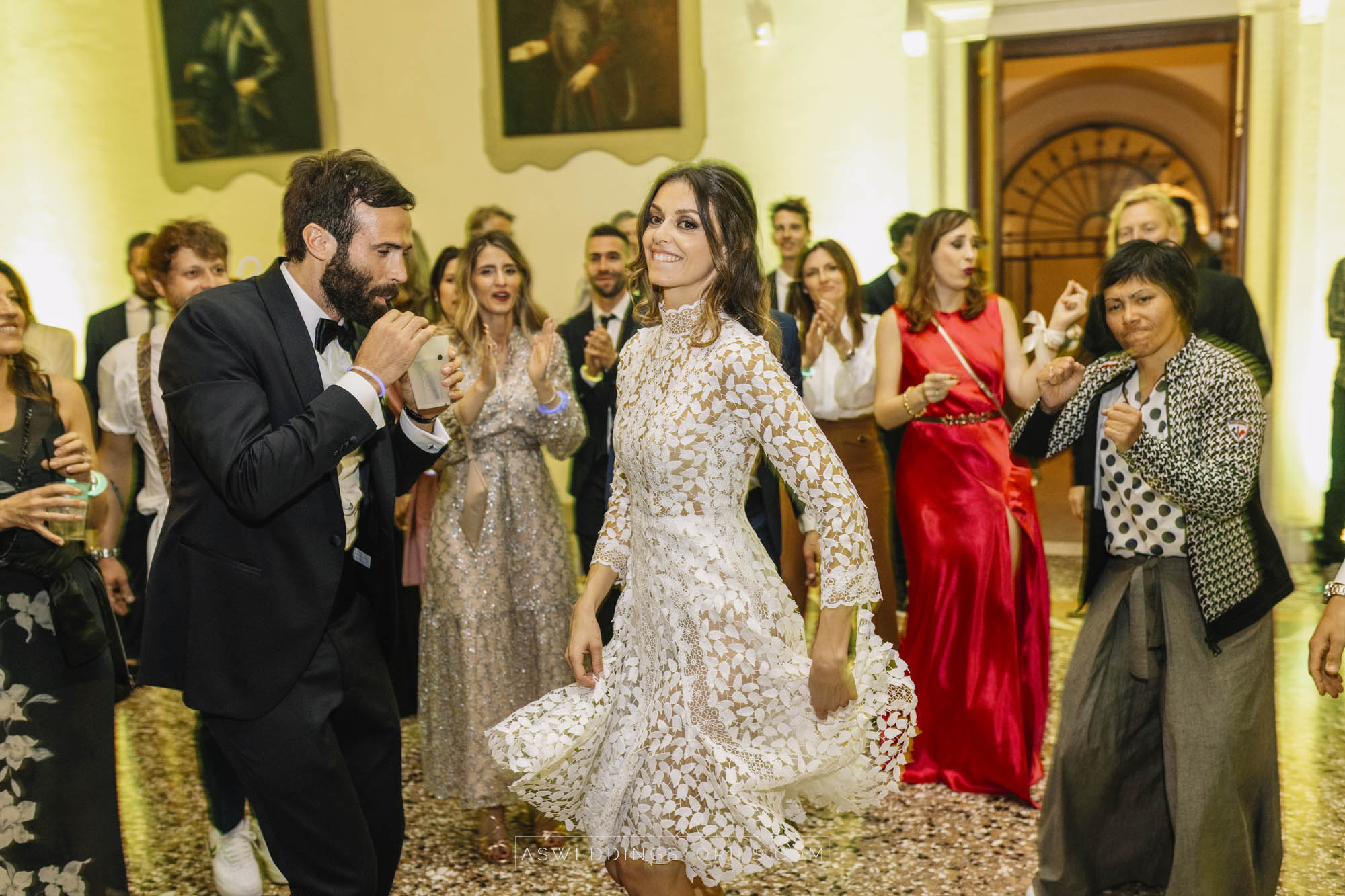 Foto  Trebaseleghe Castello San Salvatore, Susegana Elena  e Gianmarco