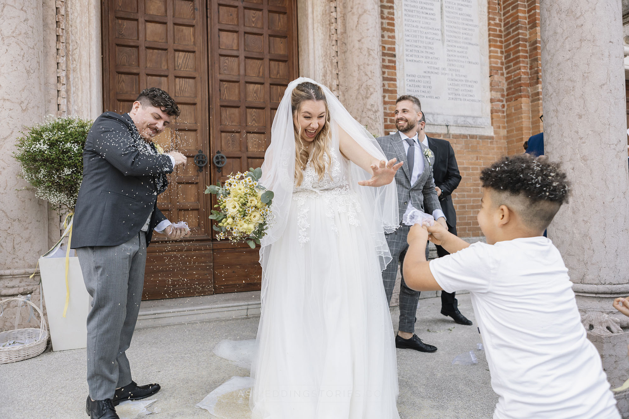 Foto  Trebaseleghe Villa Condulmer Giorgia e Marco