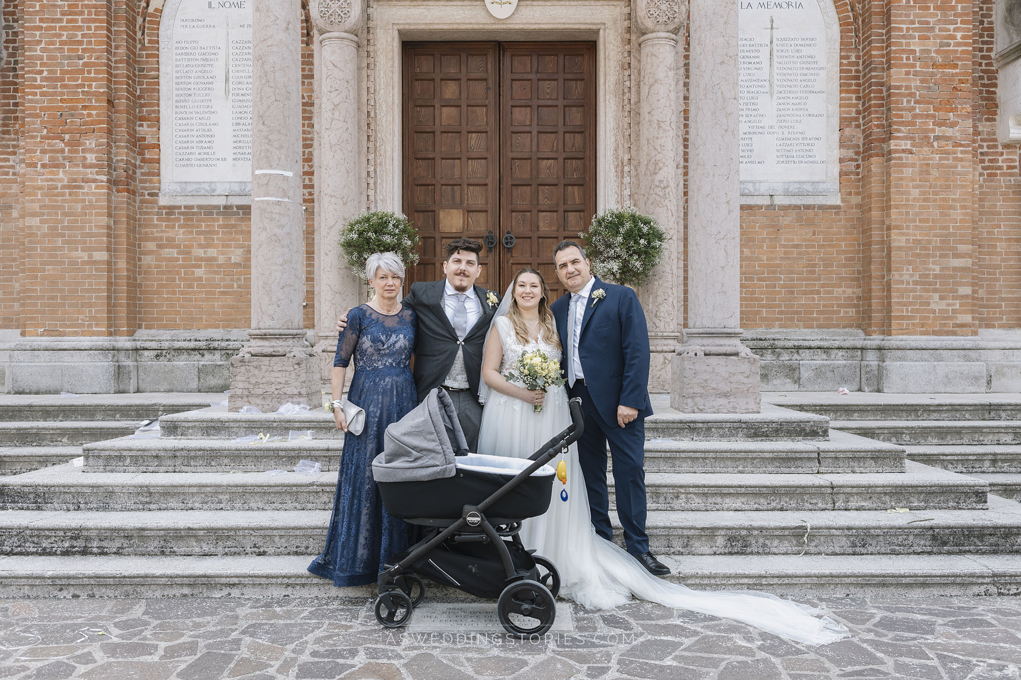 Foto  Trebaseleghe Villa Condulmer Giorgia e Marco