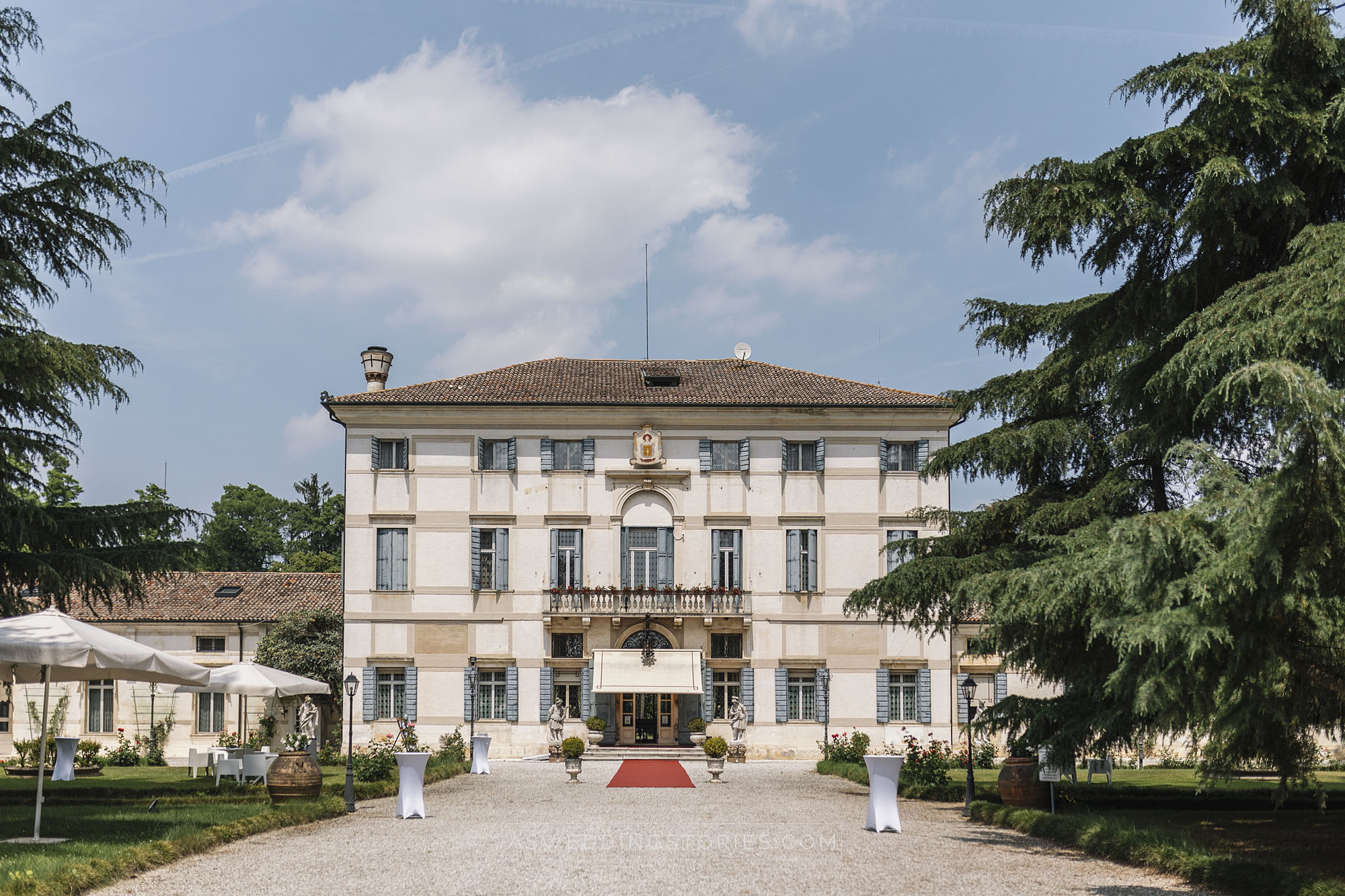 Foto  Trebaseleghe Villa Condulmer Giorgia e Marco