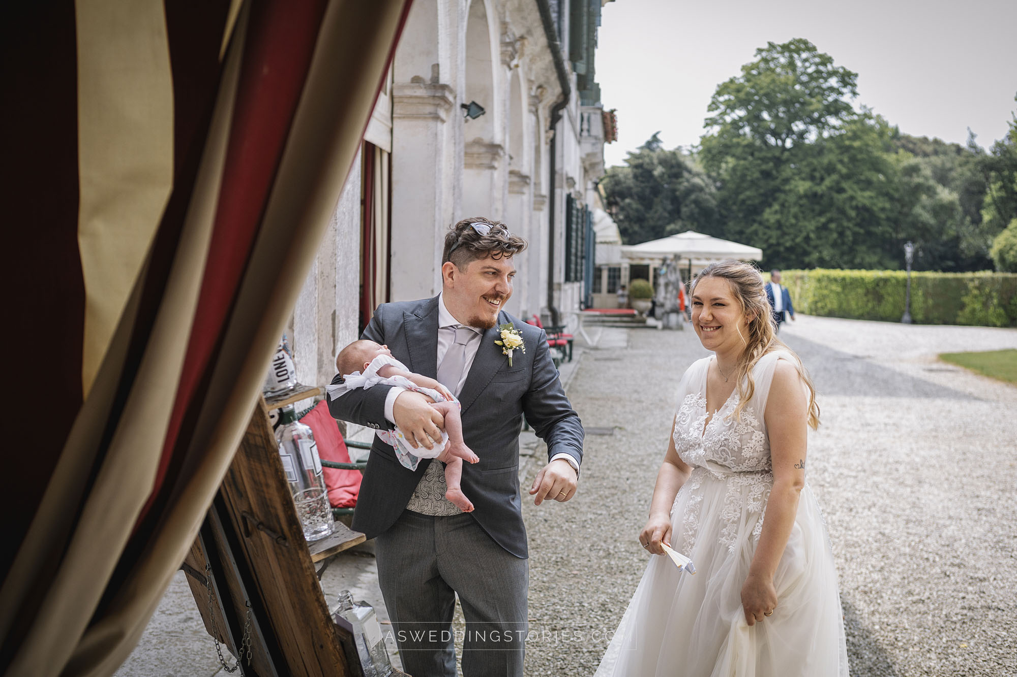 Foto  Trebaseleghe Villa Condulmer Giorgia e Marco