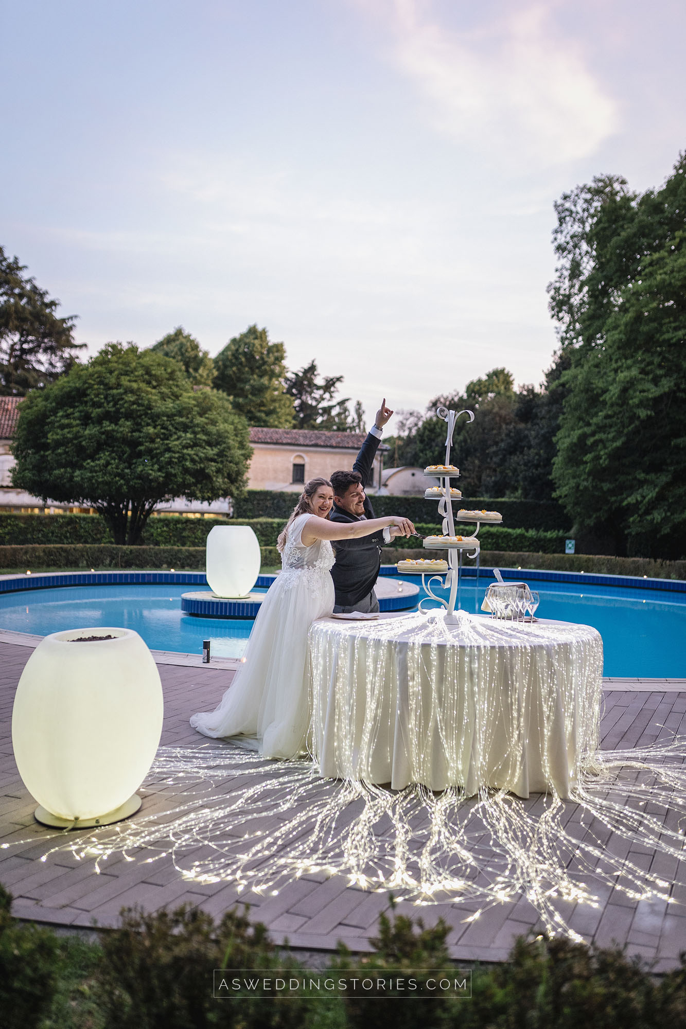 Foto  Trebaseleghe Villa Condulmer Giorgia e Marco