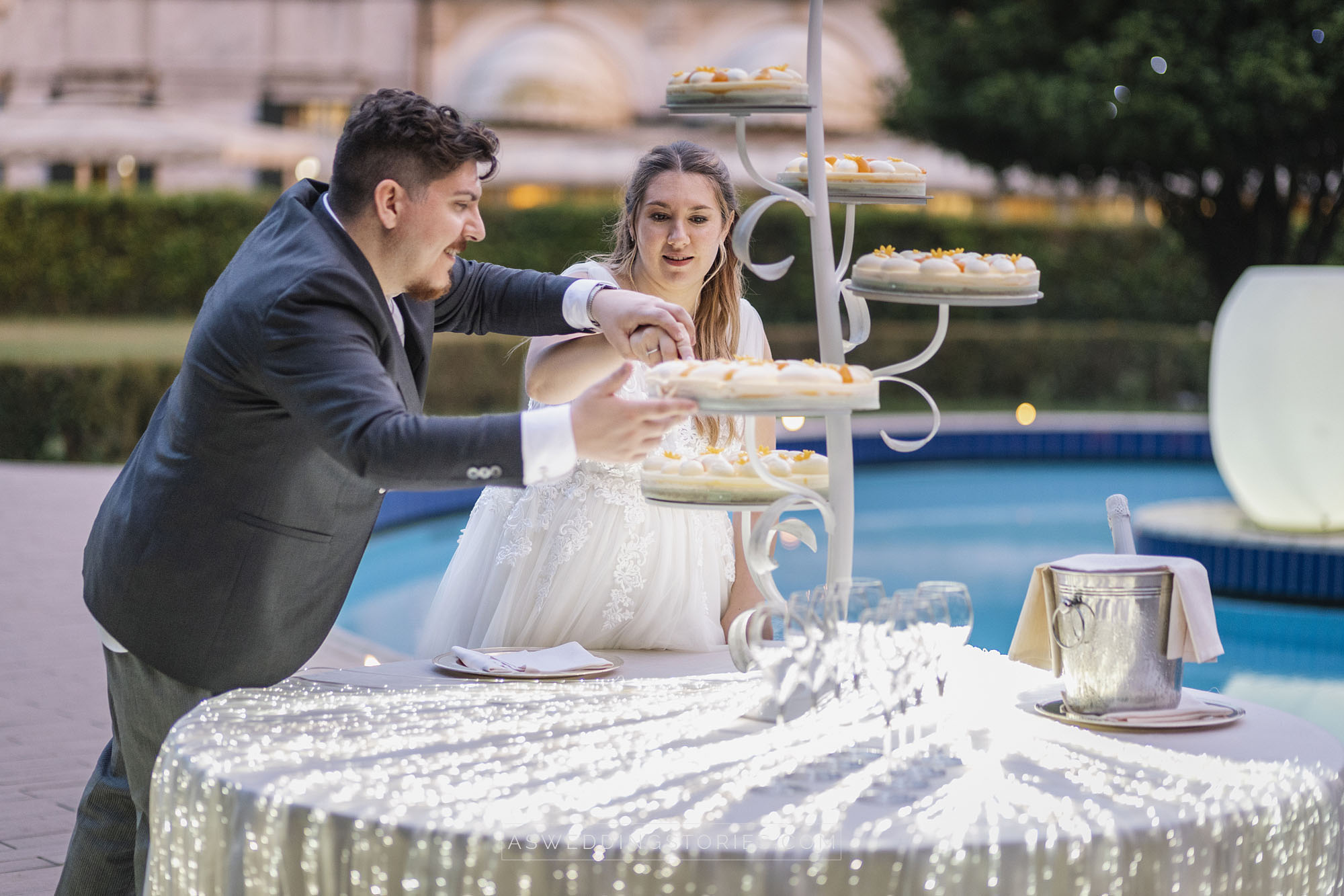 Foto  Trebaseleghe Villa Condulmer Giorgia e Marco