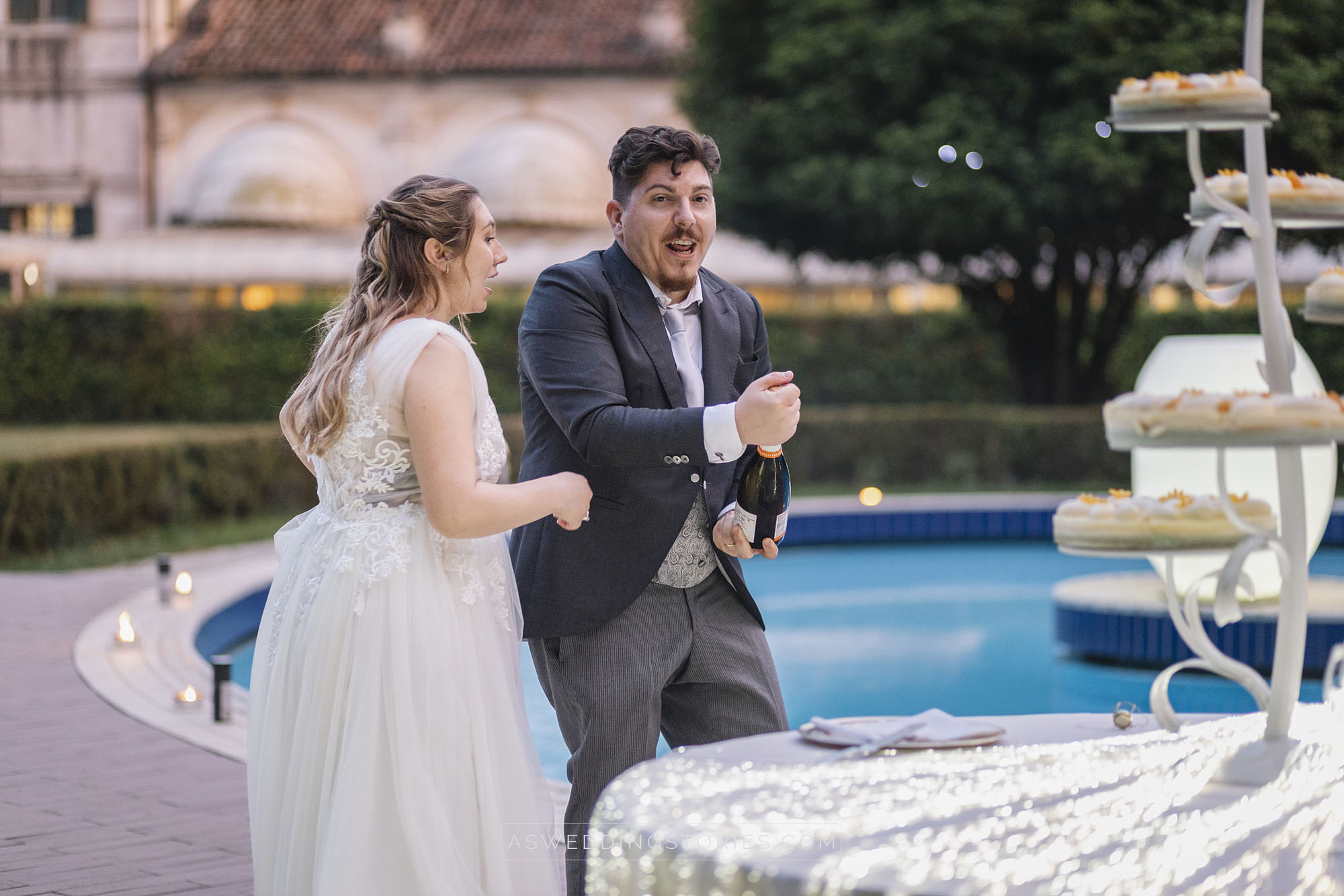 Foto  Trebaseleghe Villa Condulmer Giorgia e Marco