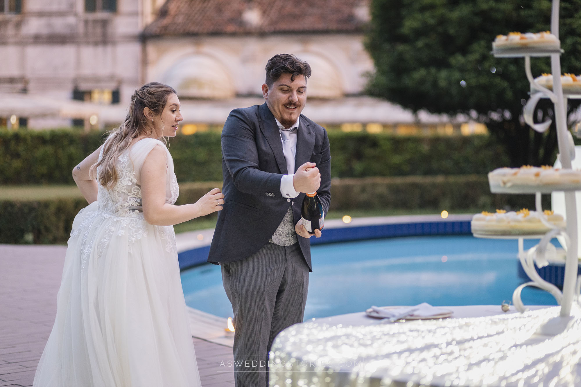 Foto  Trebaseleghe Villa Condulmer Giorgia e Marco