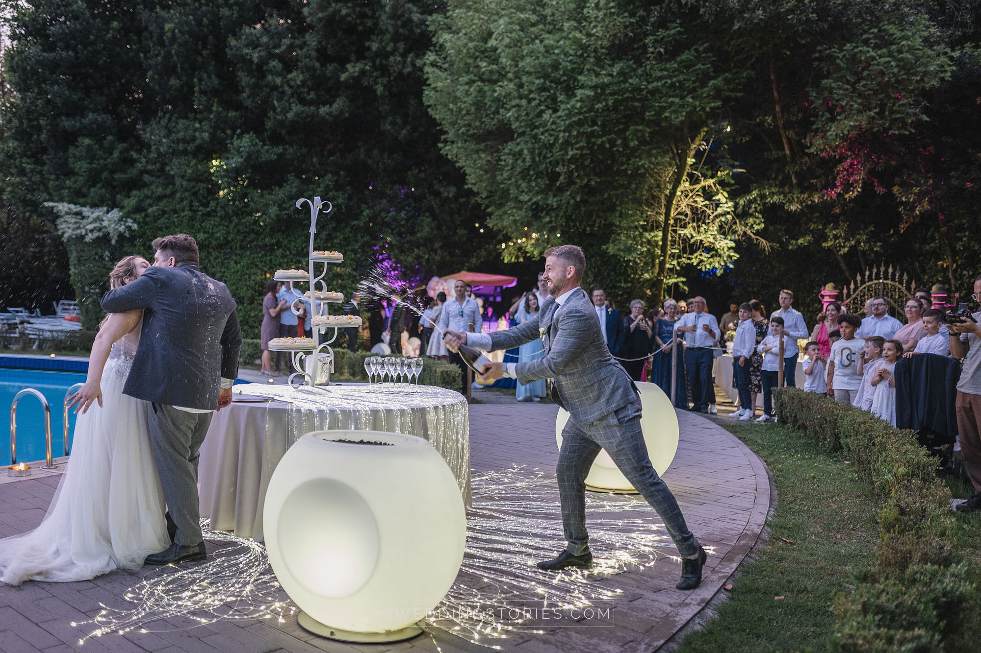 Foto  Trebaseleghe Villa Condulmer Giorgia e Marco