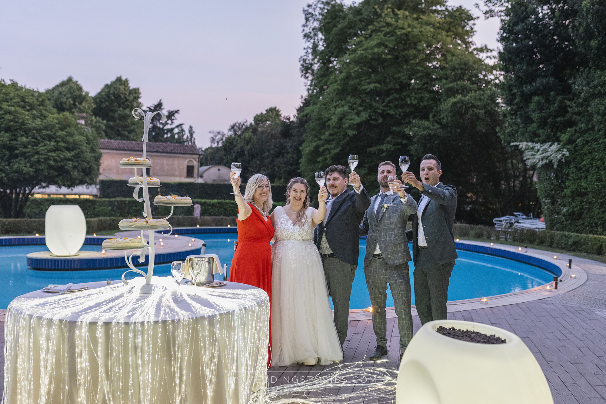 Foto  Trebaseleghe Villa Condulmer Giorgia e Marco