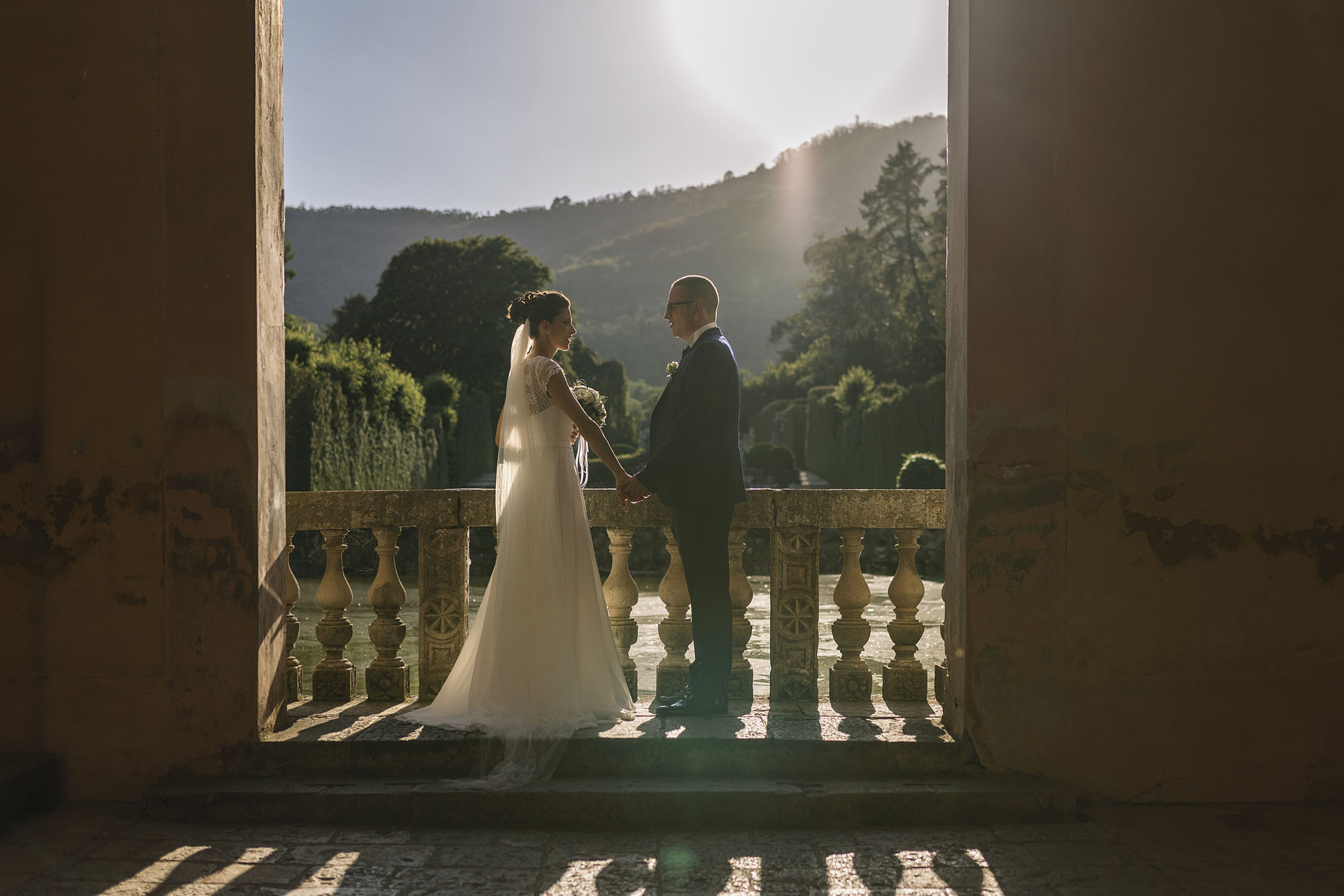 Foto  Villafranca Padova Arquà Petrarca Paola e Marco