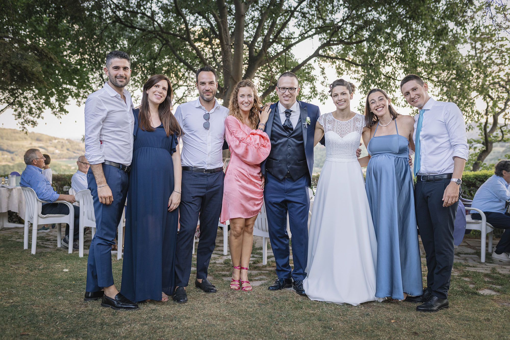 Foto  Villafranca Padova Arquà Petrarca Paola e Marco