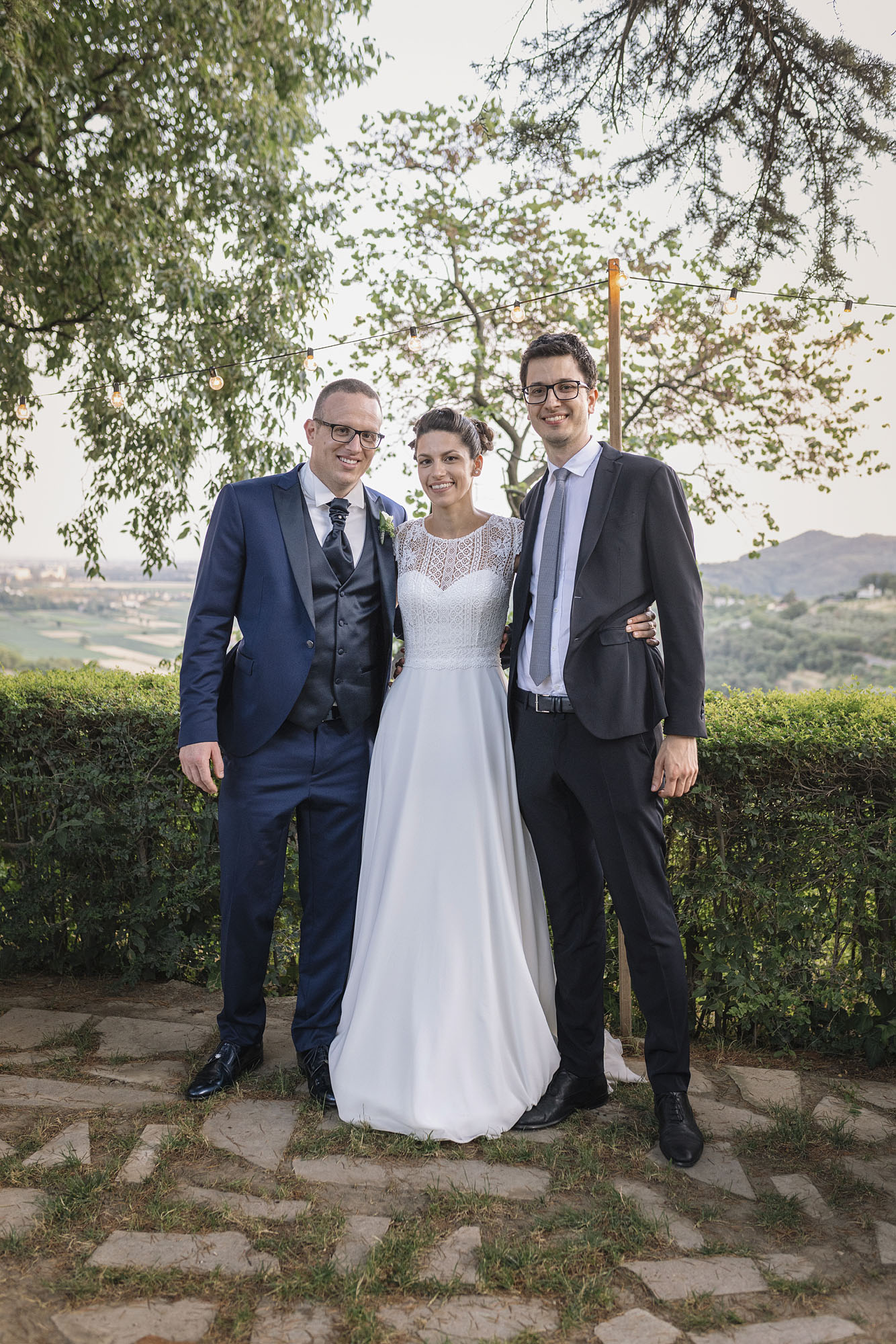 Foto  Villafranca Padova Arquà Petrarca Paola e Marco