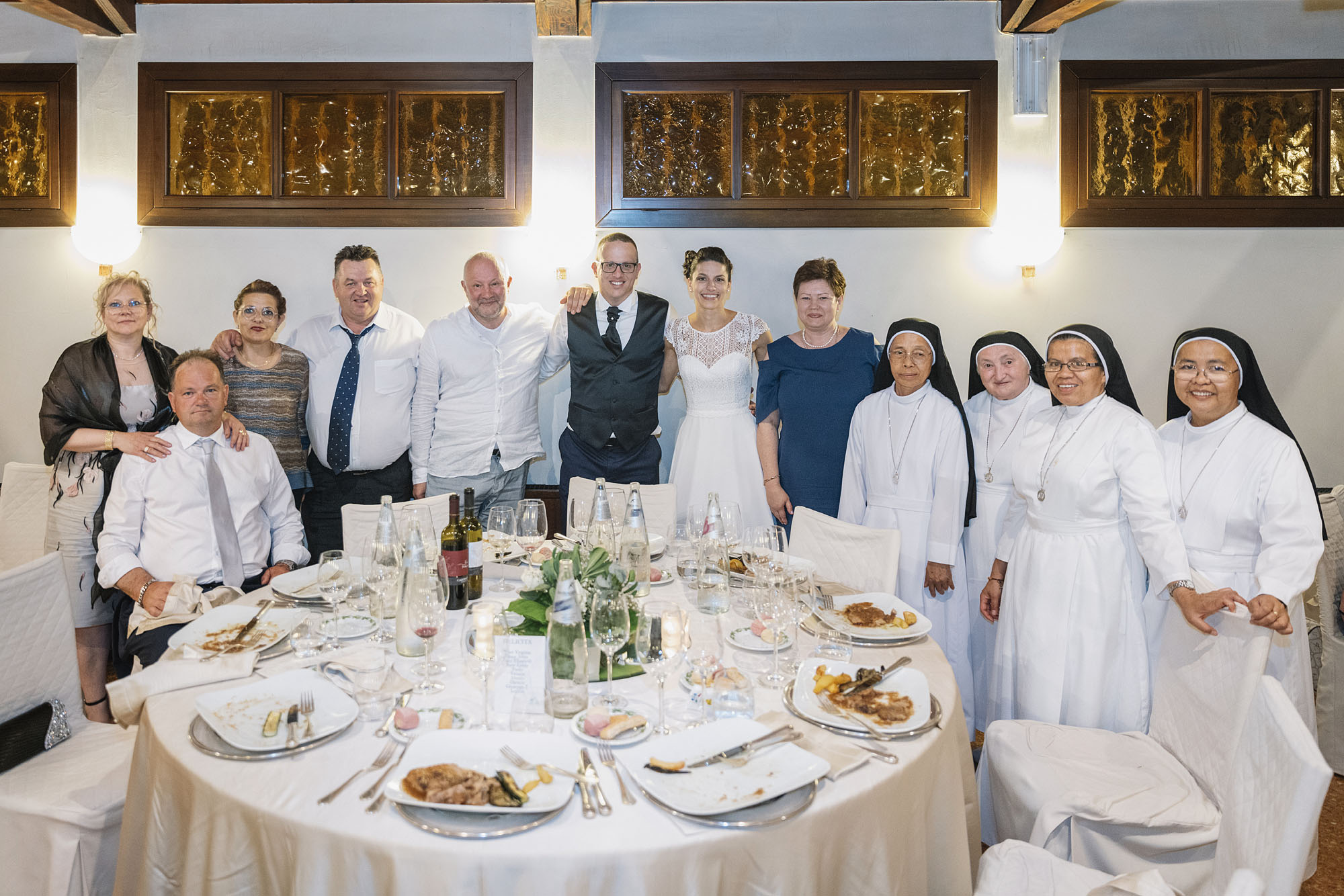 Foto  Villafranca Padova Arquà Petrarca Paola e Marco