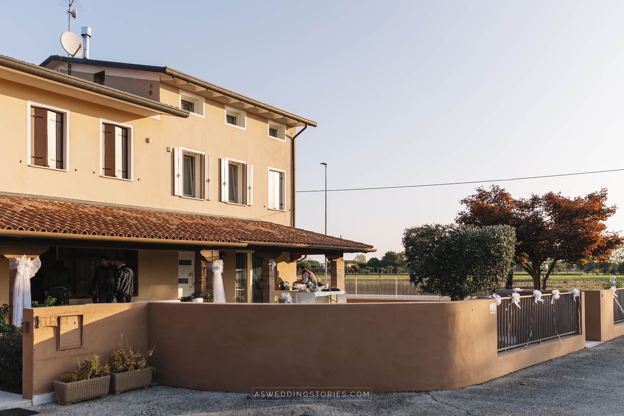 Foto  Trebaseleghe Villa Braida Giorgia e Christian