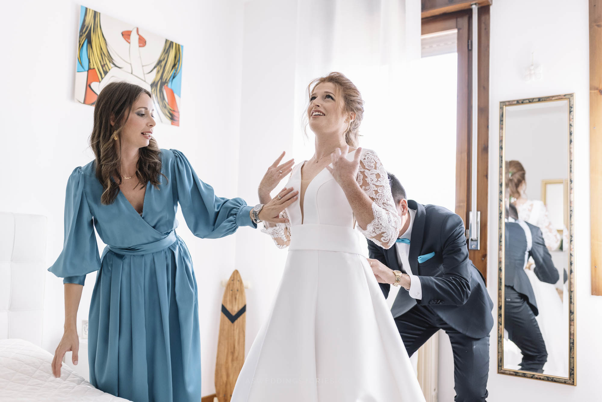 Foto  Trebaseleghe Villa Braida Giorgia e Christian