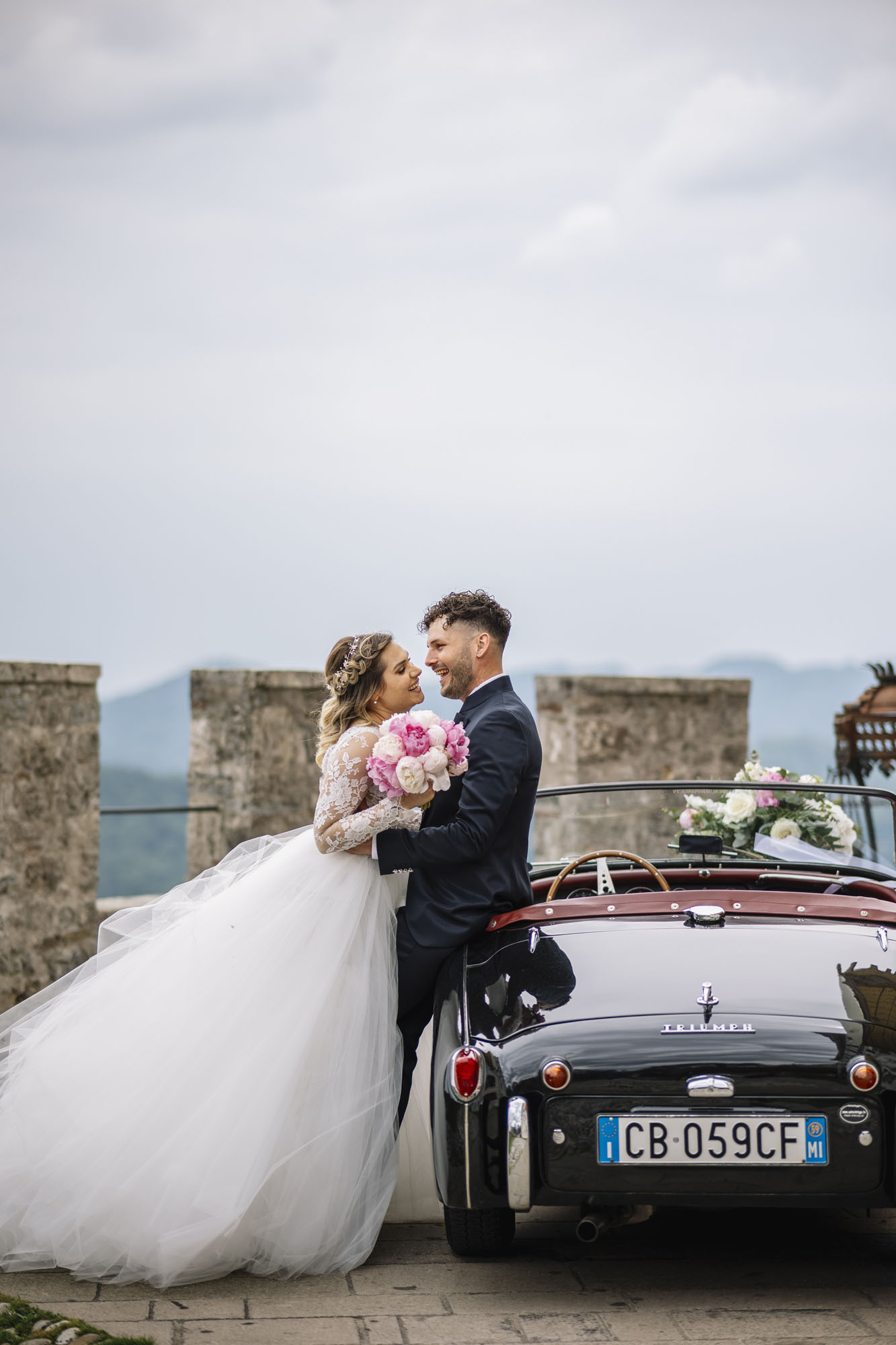 Foto  Cison di Valmarino CastelBrando Eliana e Fabio