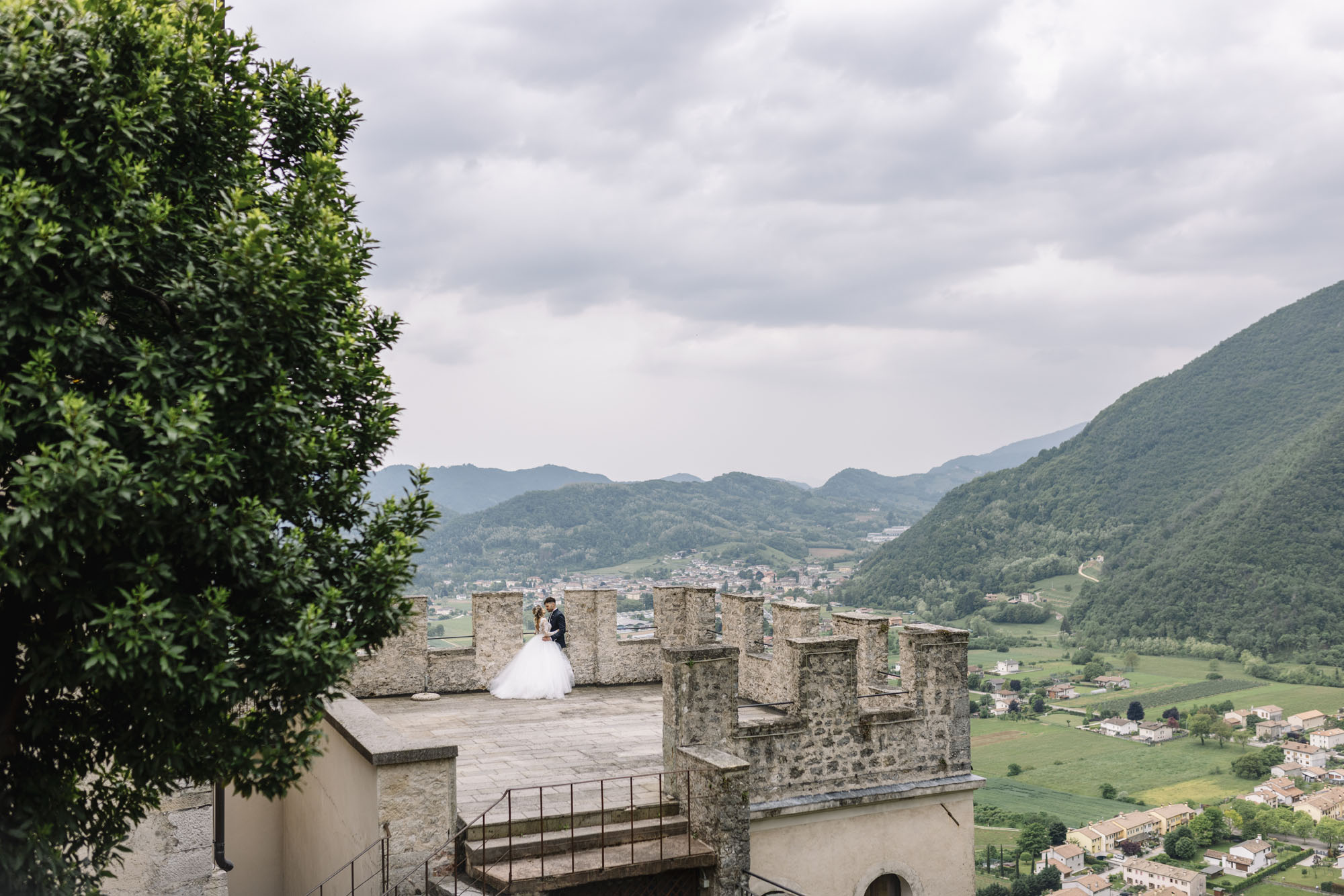 Foto  Cison di Valmarino CastelBrando Eliana e Fabio
