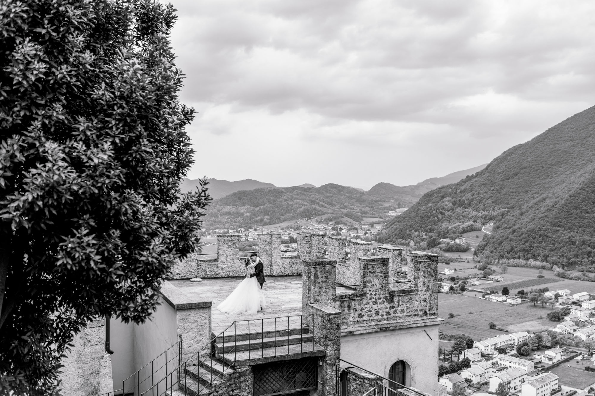 Foto  Cison di Valmarino CastelBrando Eliana e Fabio