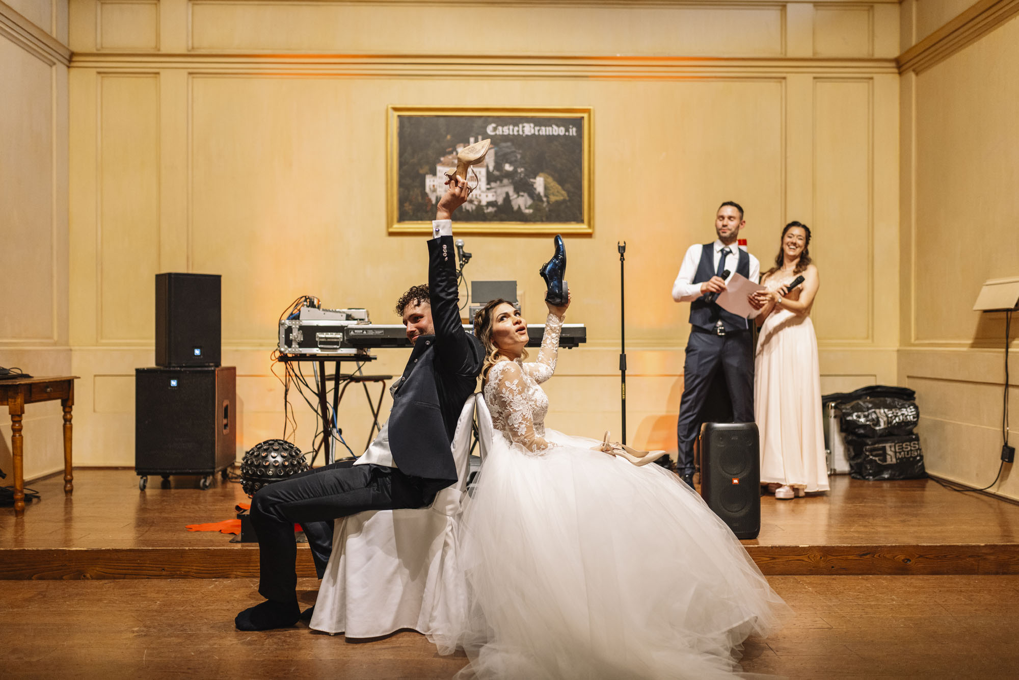 Foto  Cison di Valmarino CastelBrando Eliana e Fabio