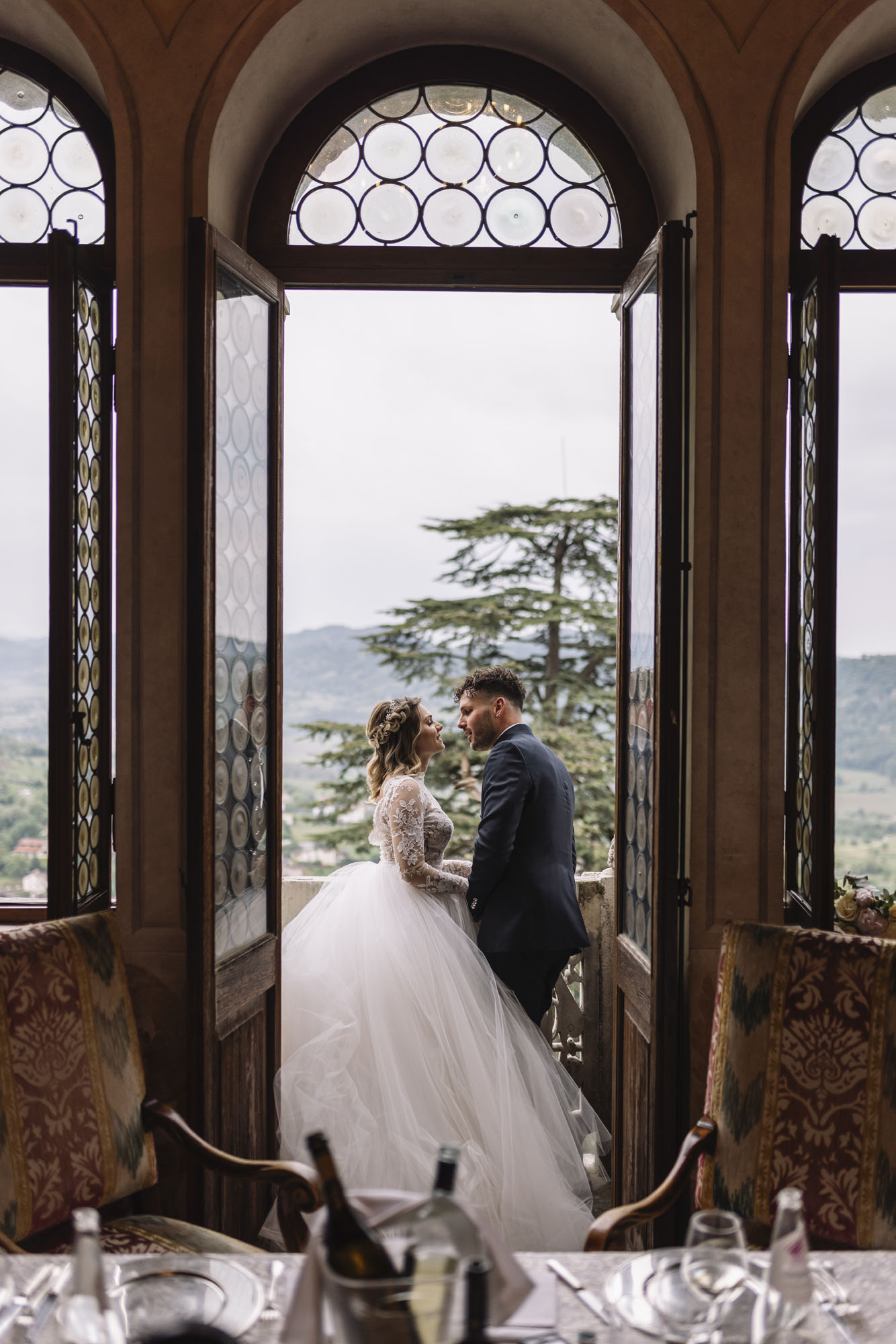Foto  Cison di Valmarino CastelBrando Eliana e Fabio