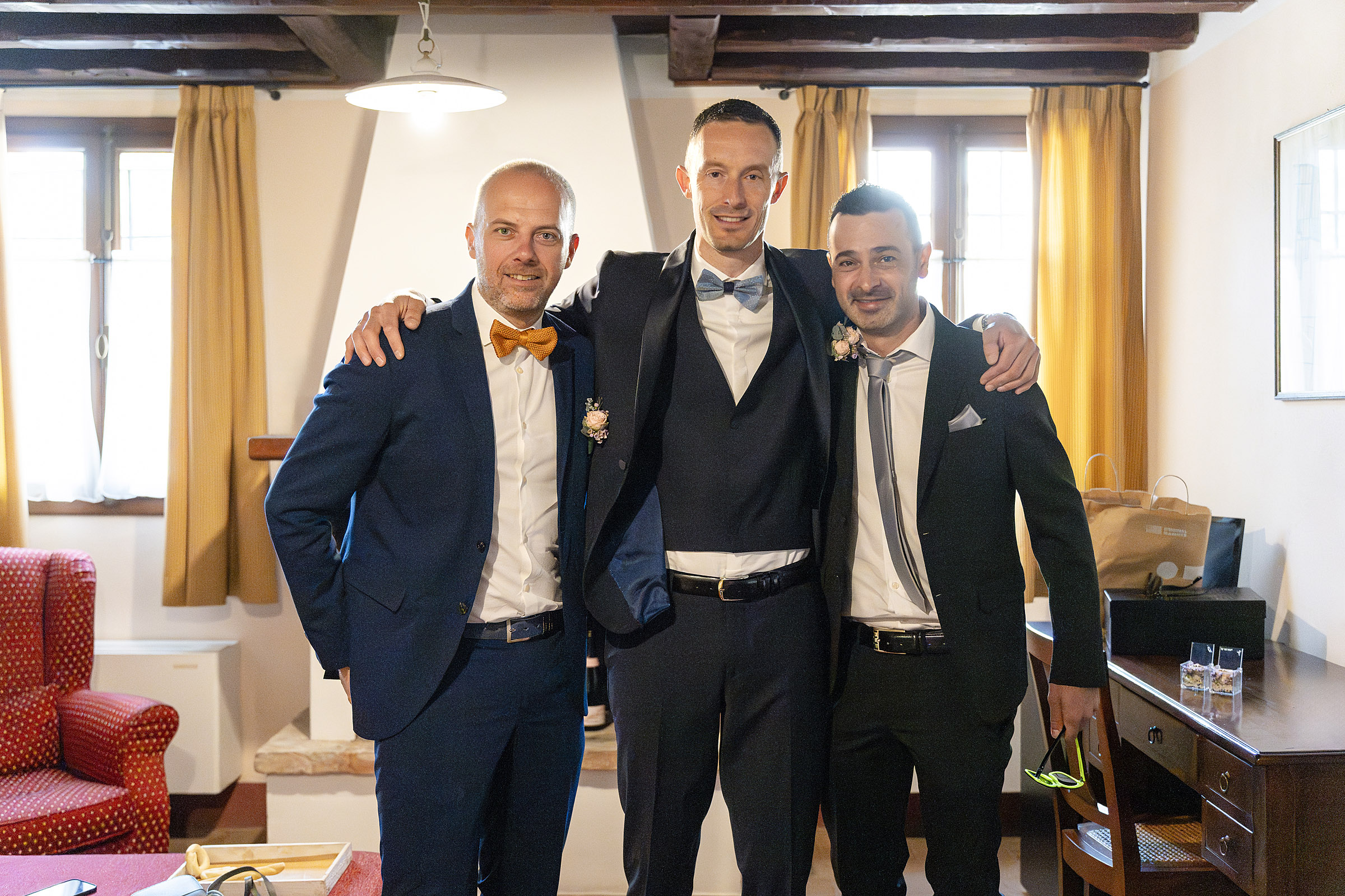 Foto  Campo San Martino PD Tenuta Le Risare Alessia e Omar