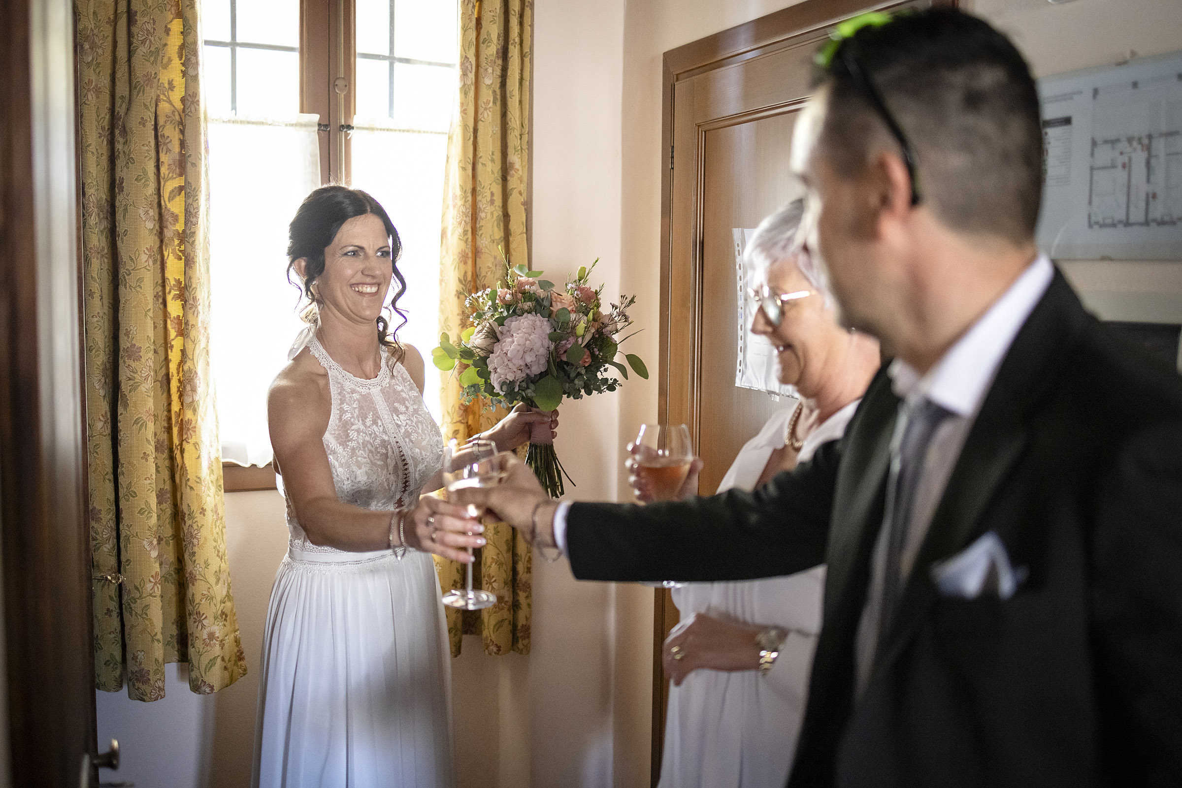 Foto  Campo San Martino PD Tenuta Le Risare Alessia e Omar