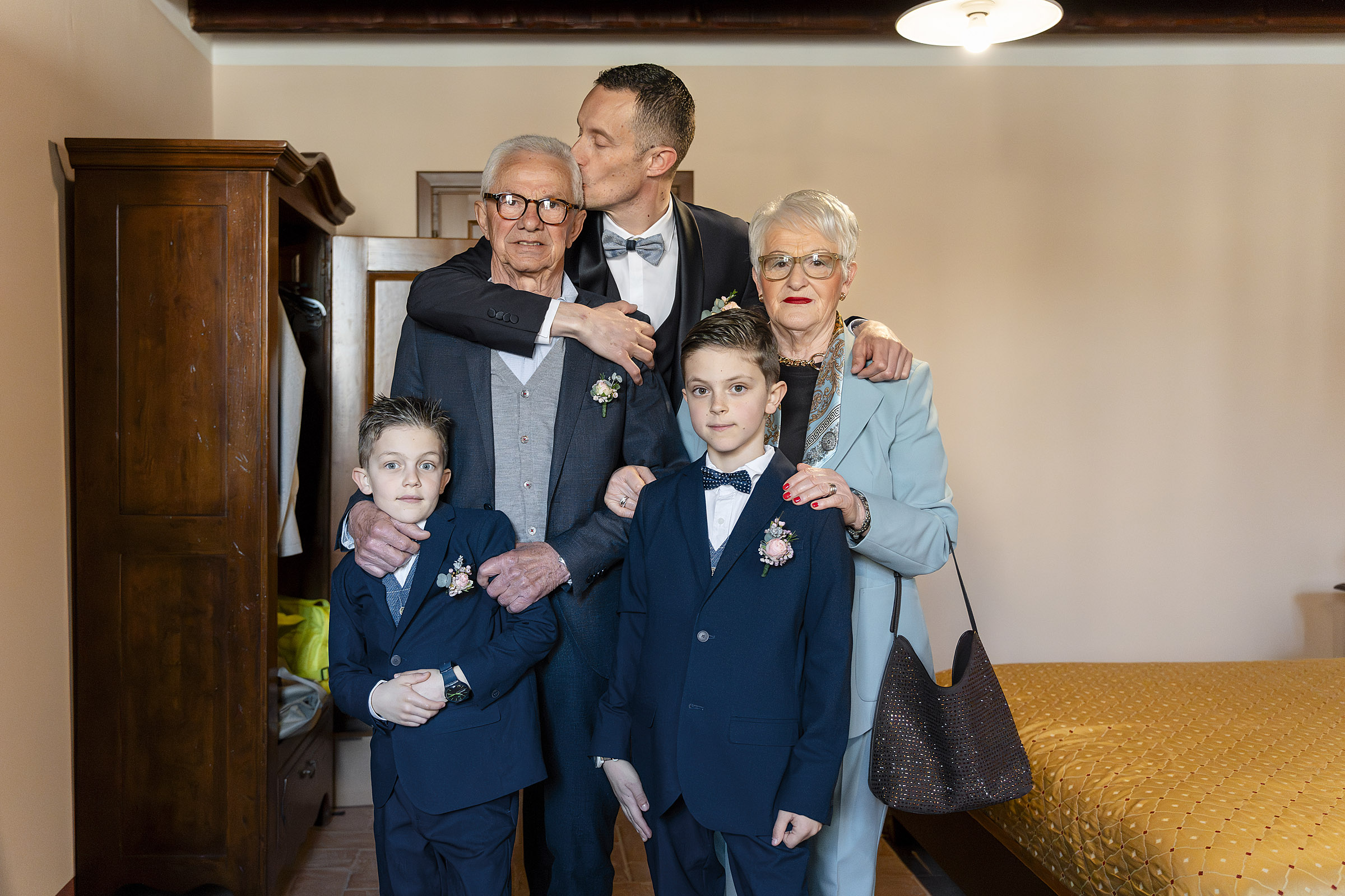 Foto  Campo San Martino PD Tenuta Le Risare Alessia e Omar