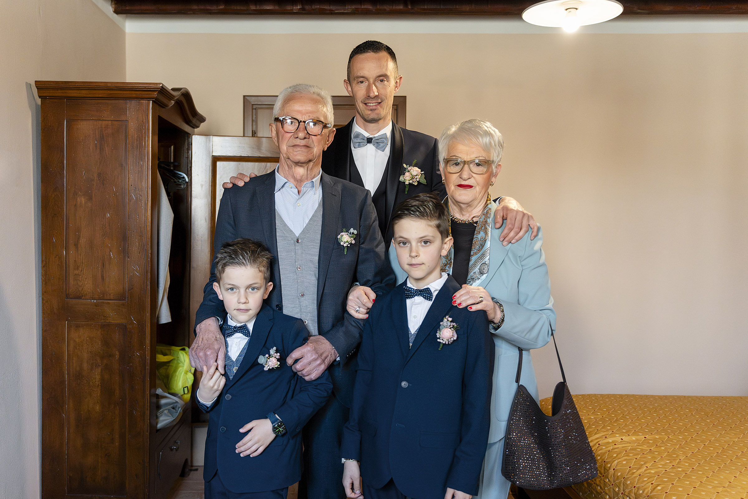 Foto  Campo San Martino PD Tenuta Le Risare Alessia e Omar