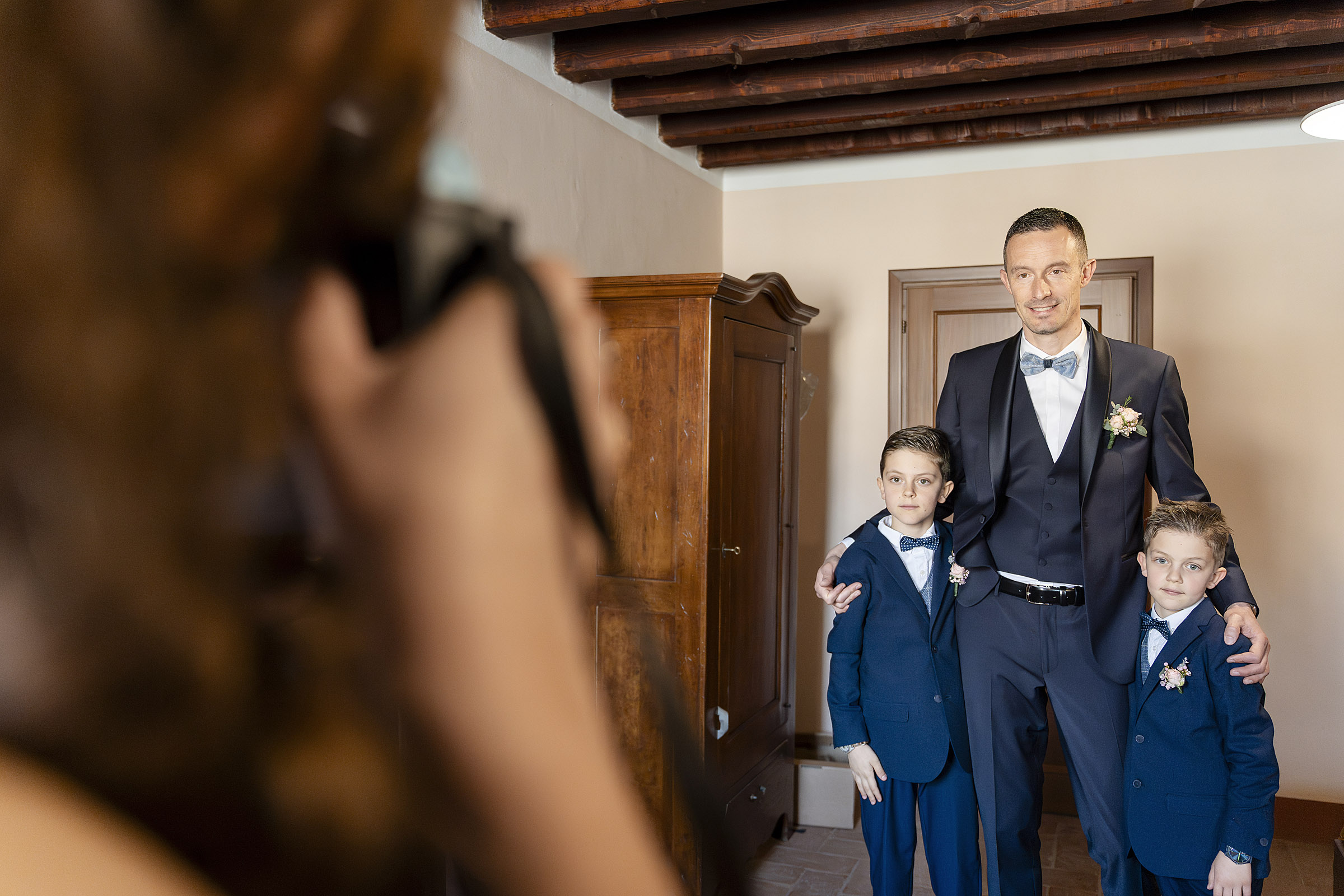 Foto  Campo San Martino PD Tenuta Le Risare Alessia e Omar