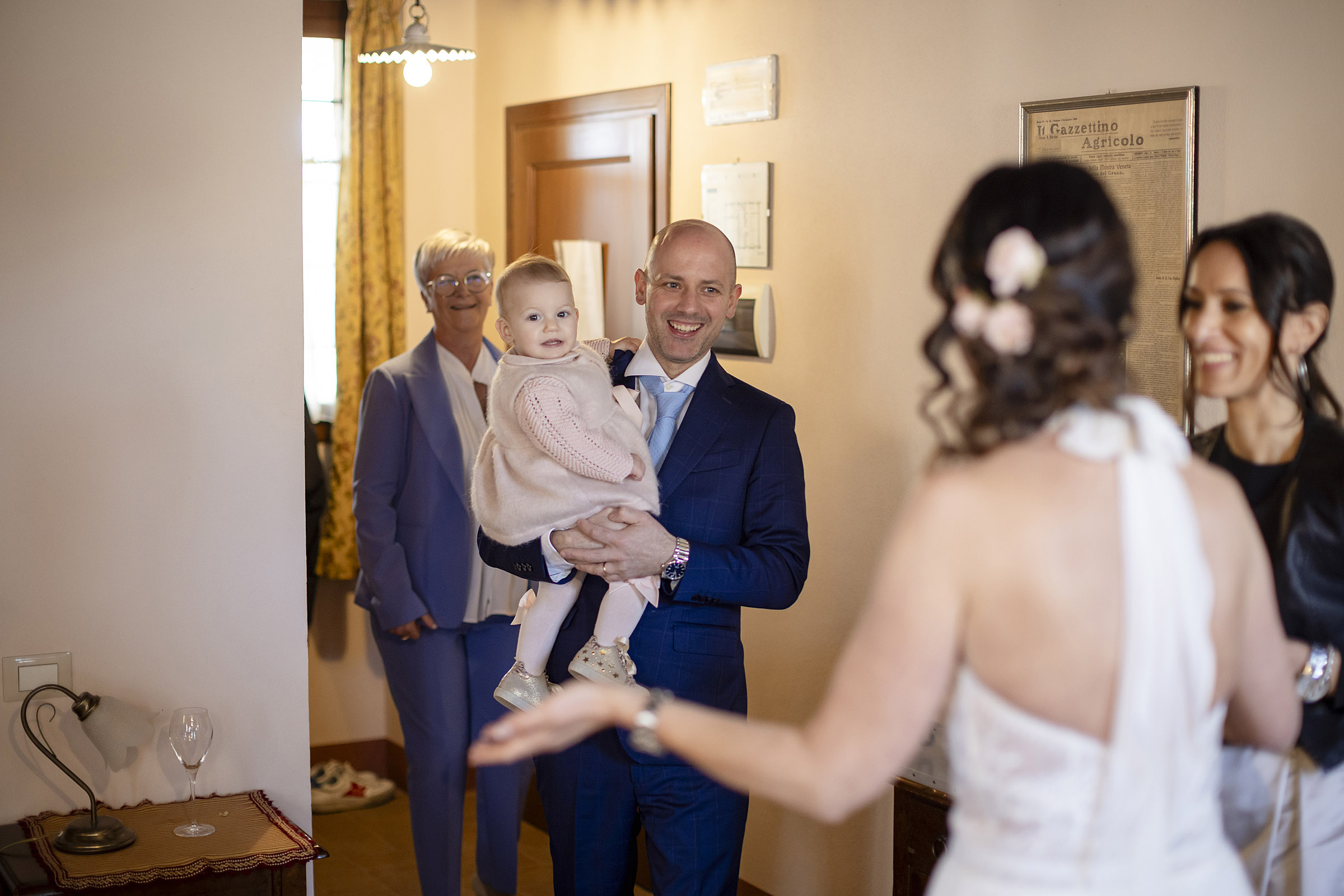 Foto  Campo San Martino PD Tenuta Le Risare Alessia e Omar